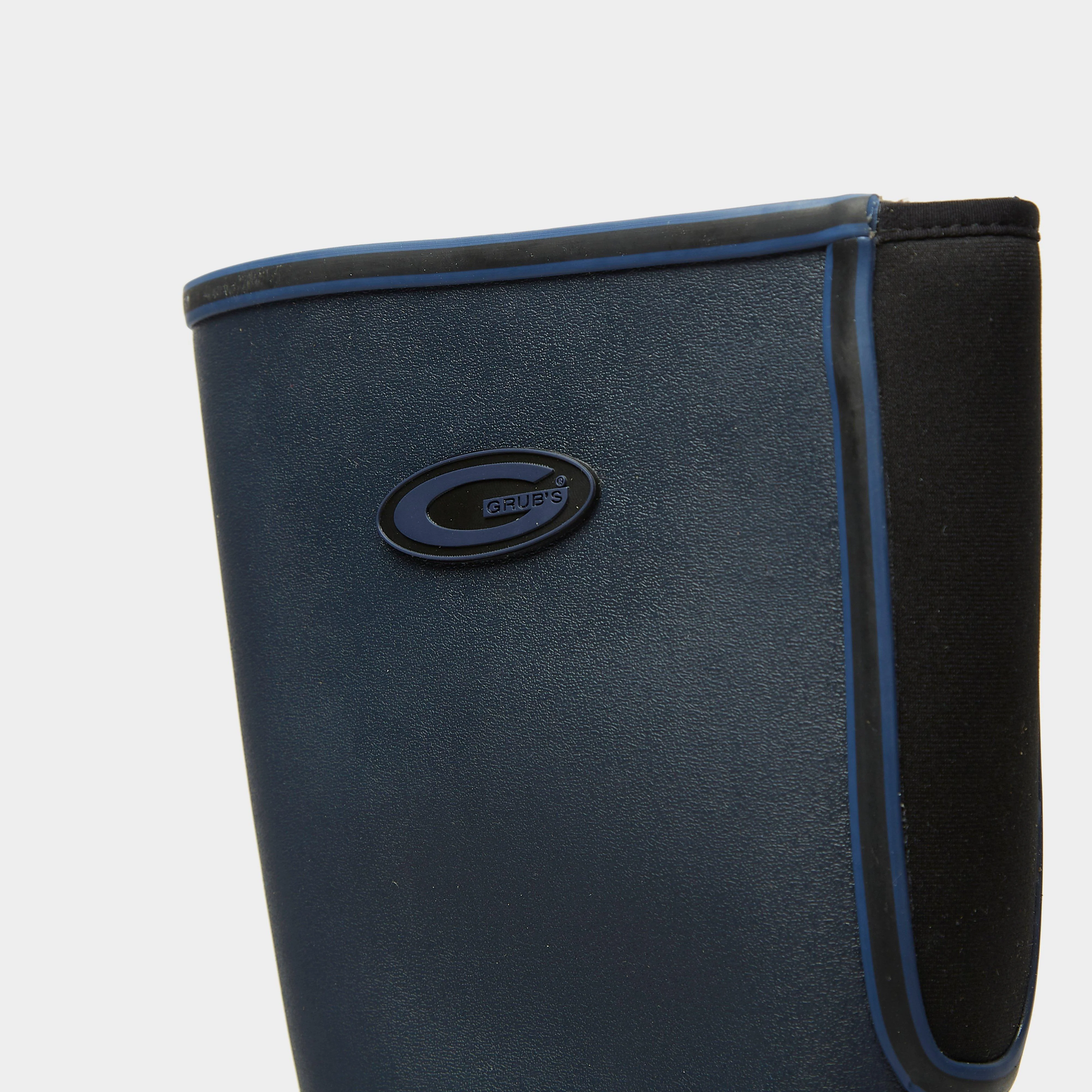 Womens Rainline Boots Navy - Image 5