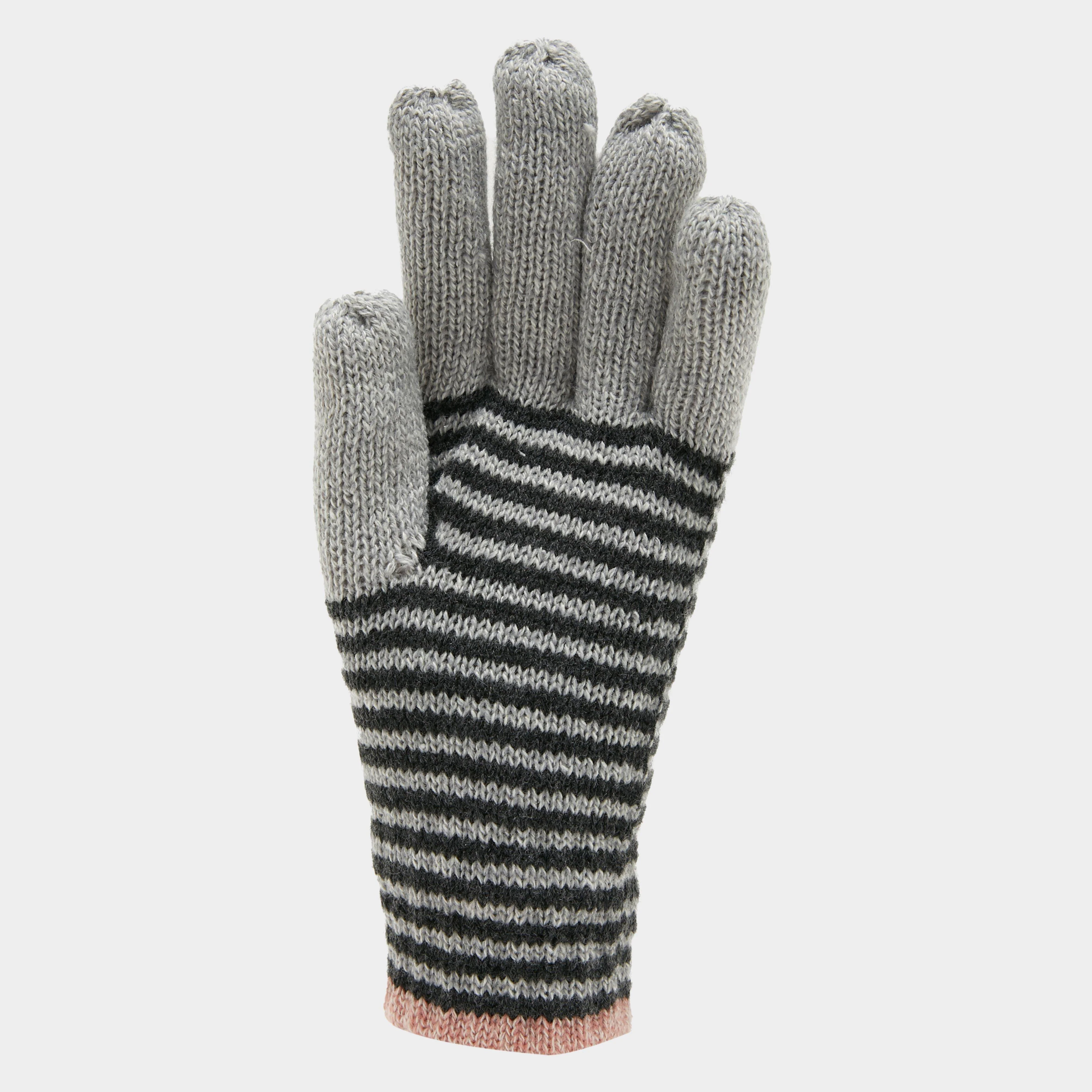 Ladies Oslo Gloves Grey - Image 2
