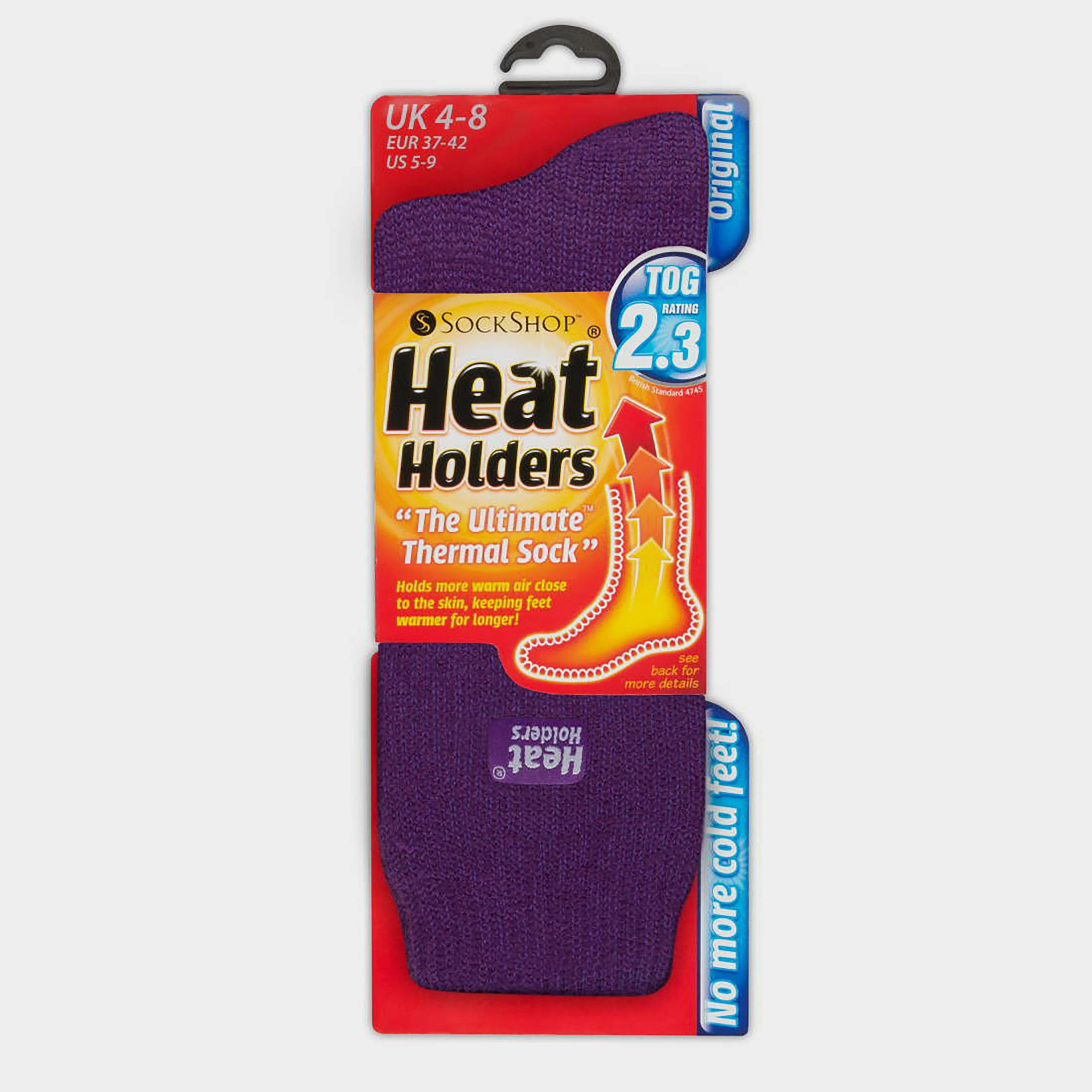 Womens Original Socks Charcoal - Image 2