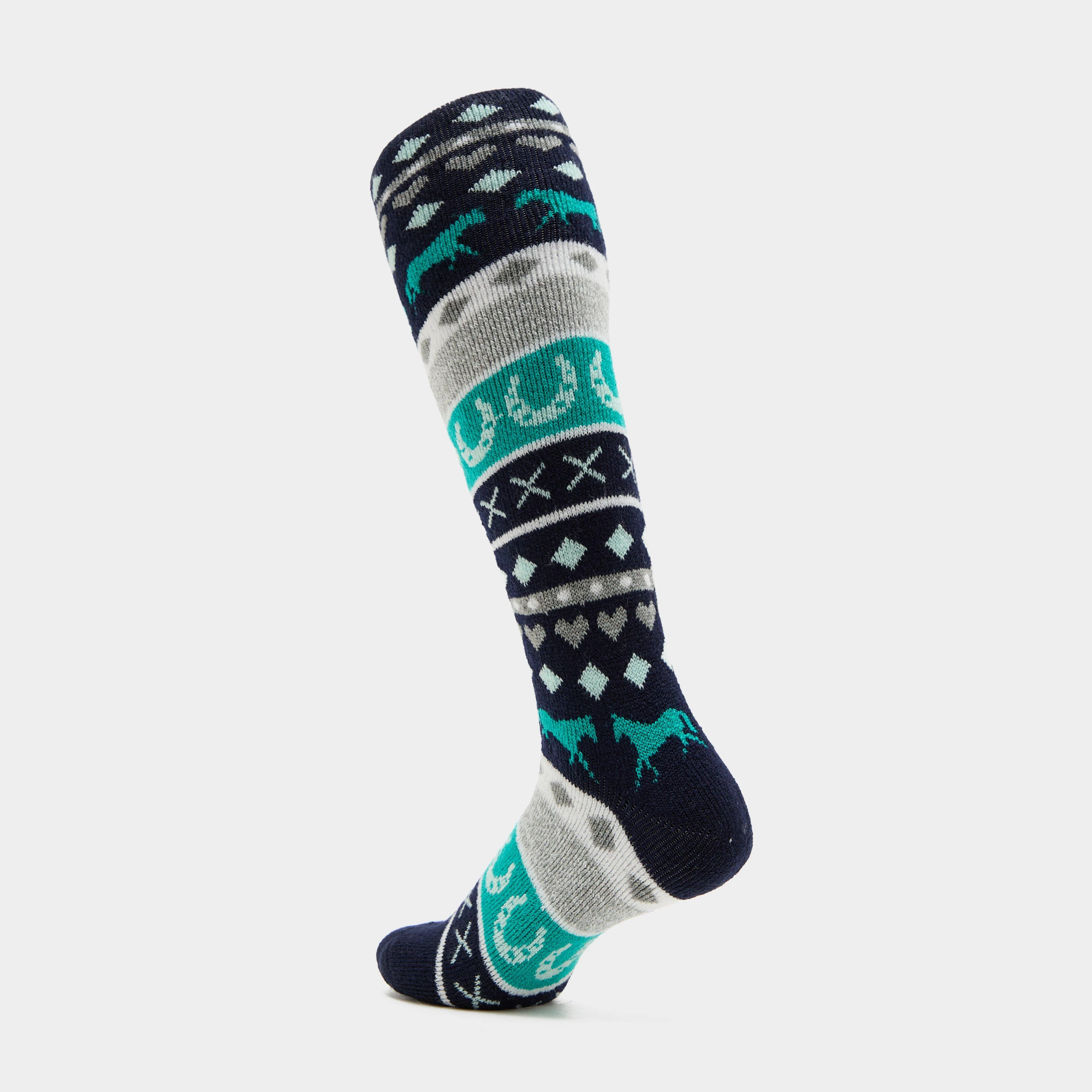 Womens Weatherby Socks Navy - Image 2
