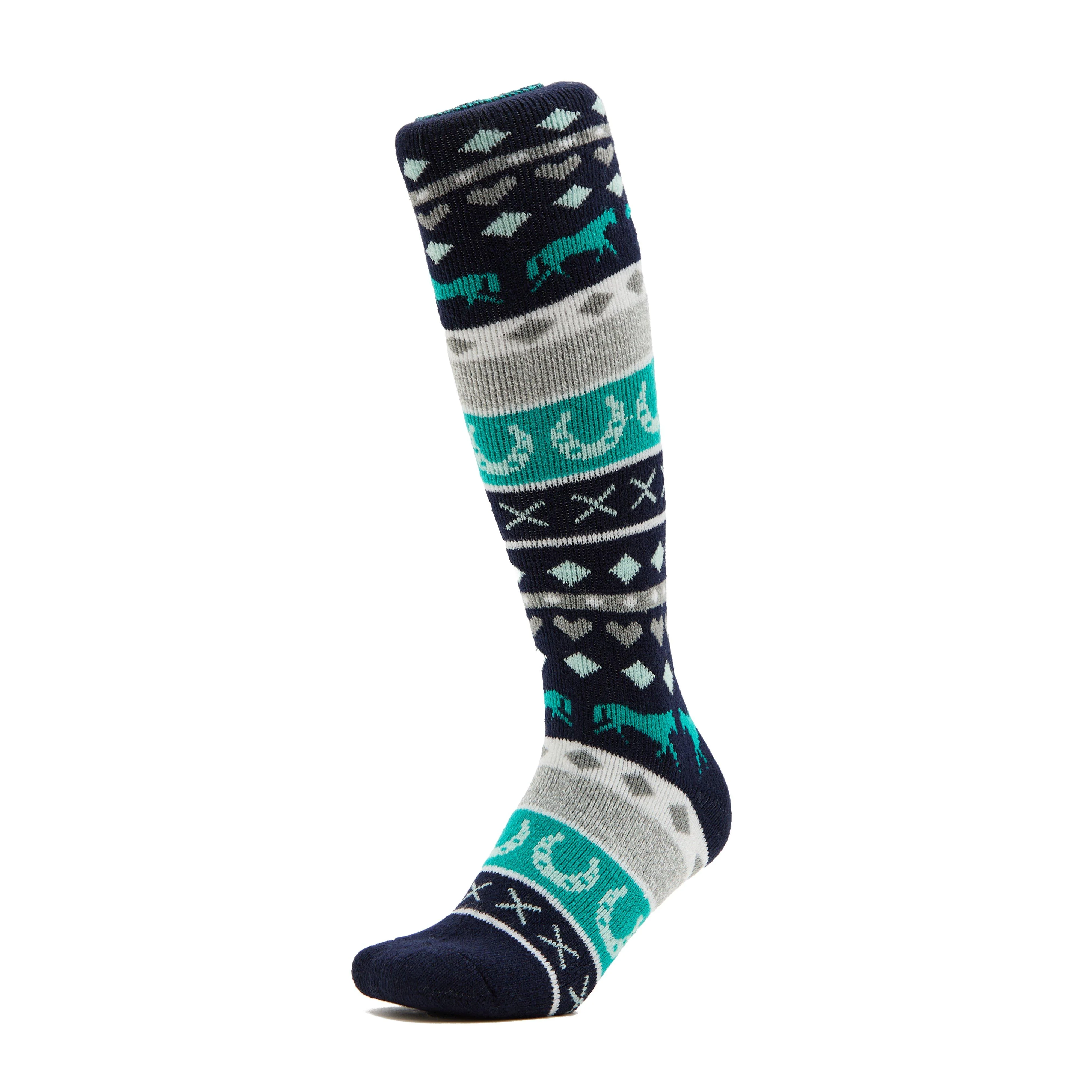 Womens Weatherby Socks Navy - Image 6
