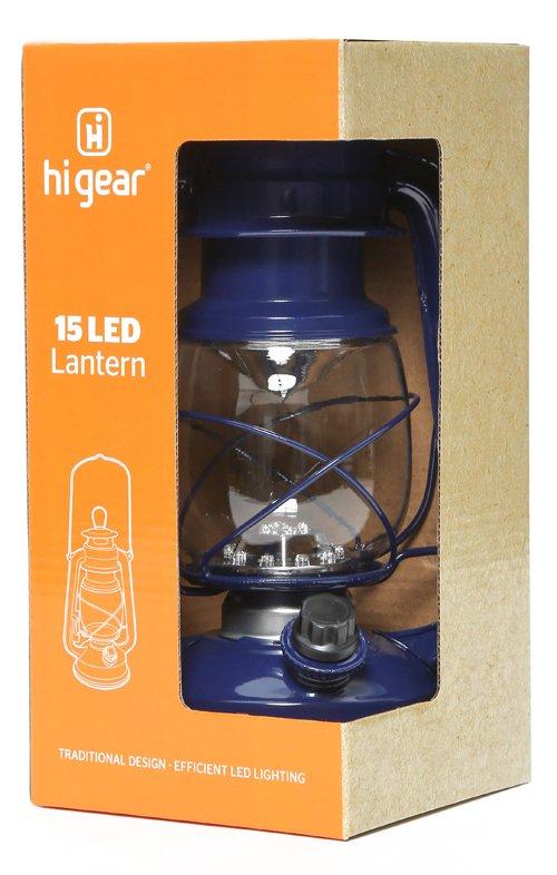 15 LED Lantern Navy - Image 4