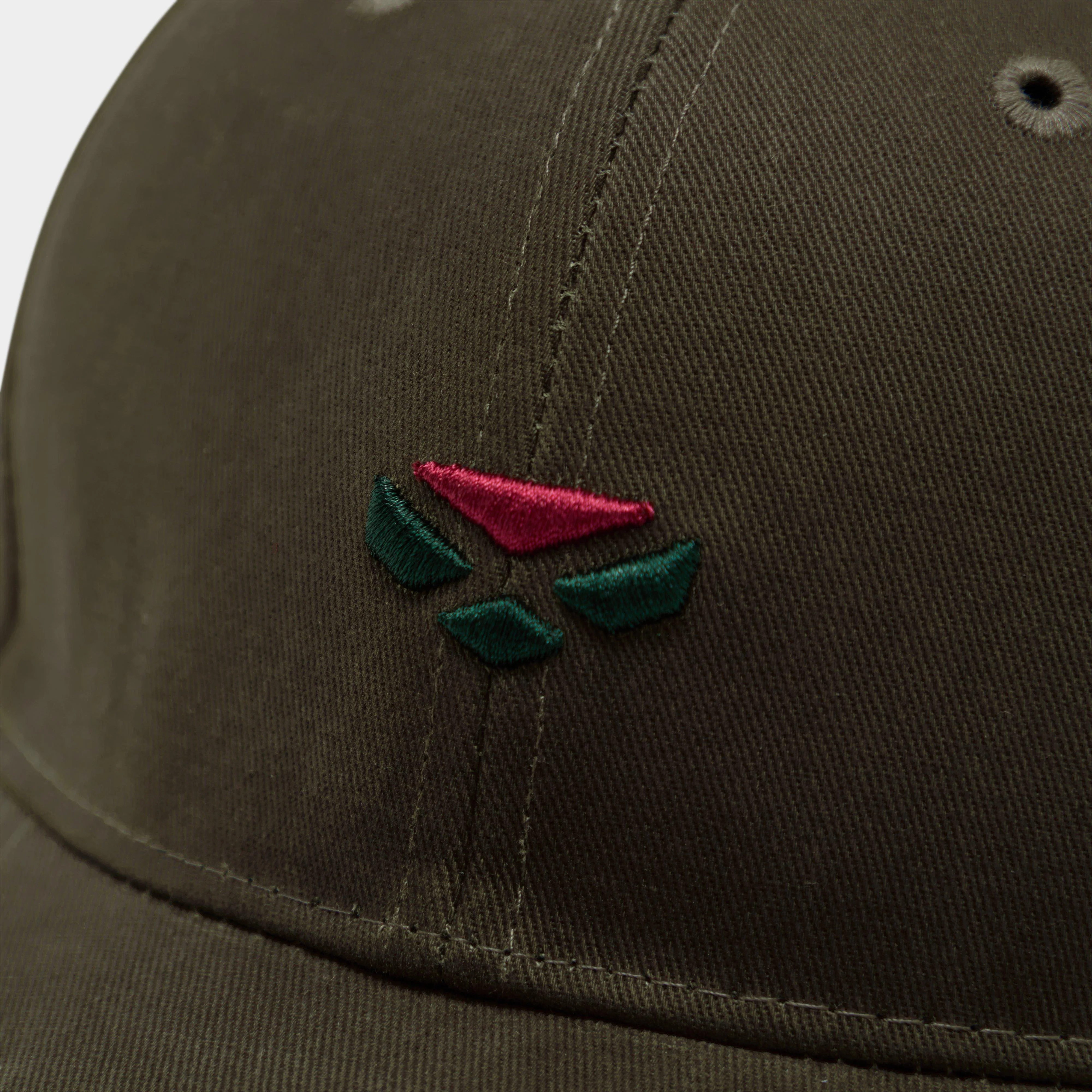1888 Baseball Cap Olive - Image 3