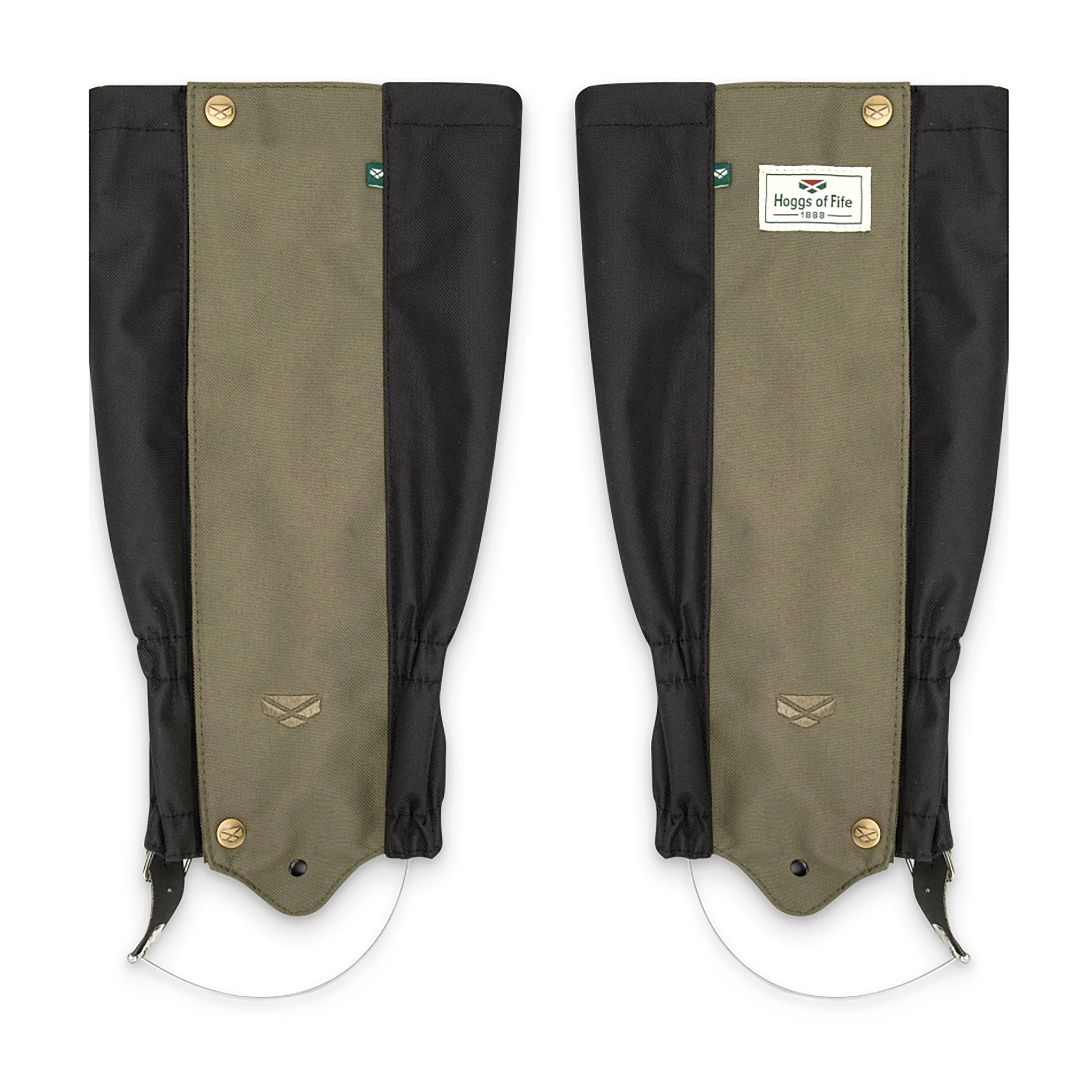 Hogg of Fife Country Gaiters Green/Black - Image 7