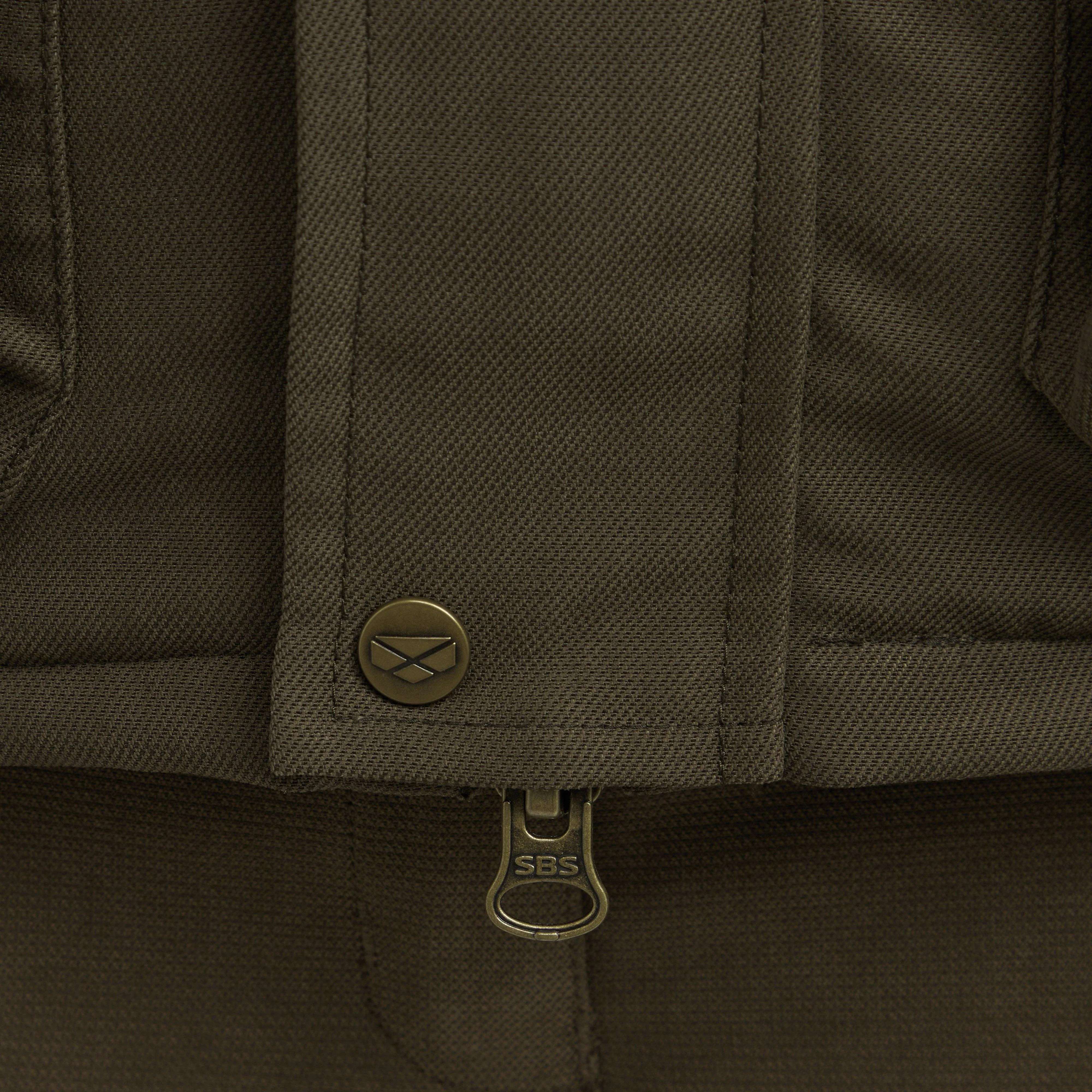 Mens Kincraig Waterproof Field Jacket Olive Green - Image 6