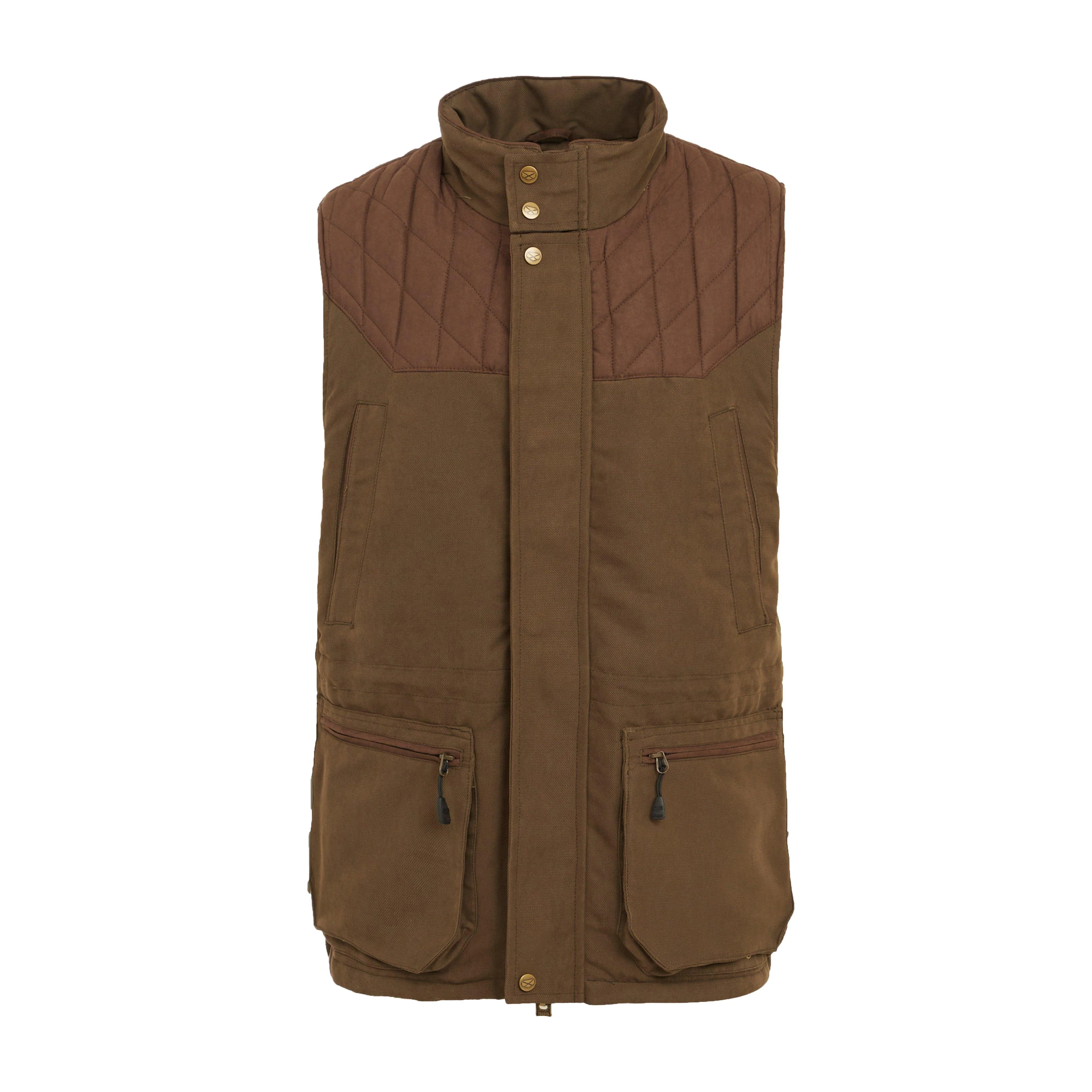 Mens Kincraig Waterproof Field Jacket Olive Green - Image 8