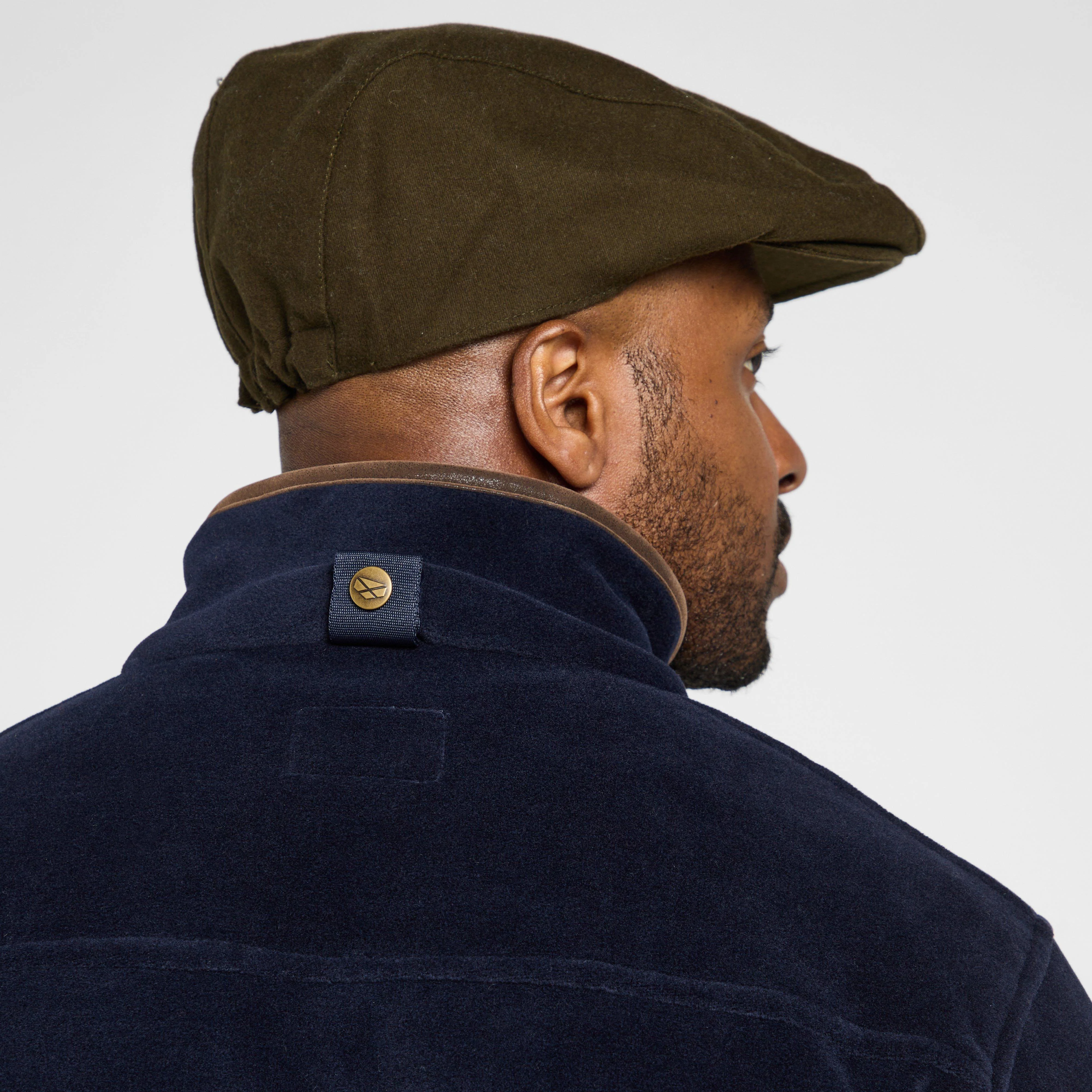 Mens Stenton Technical Fleece Jacket Midnight Navy - Image 5