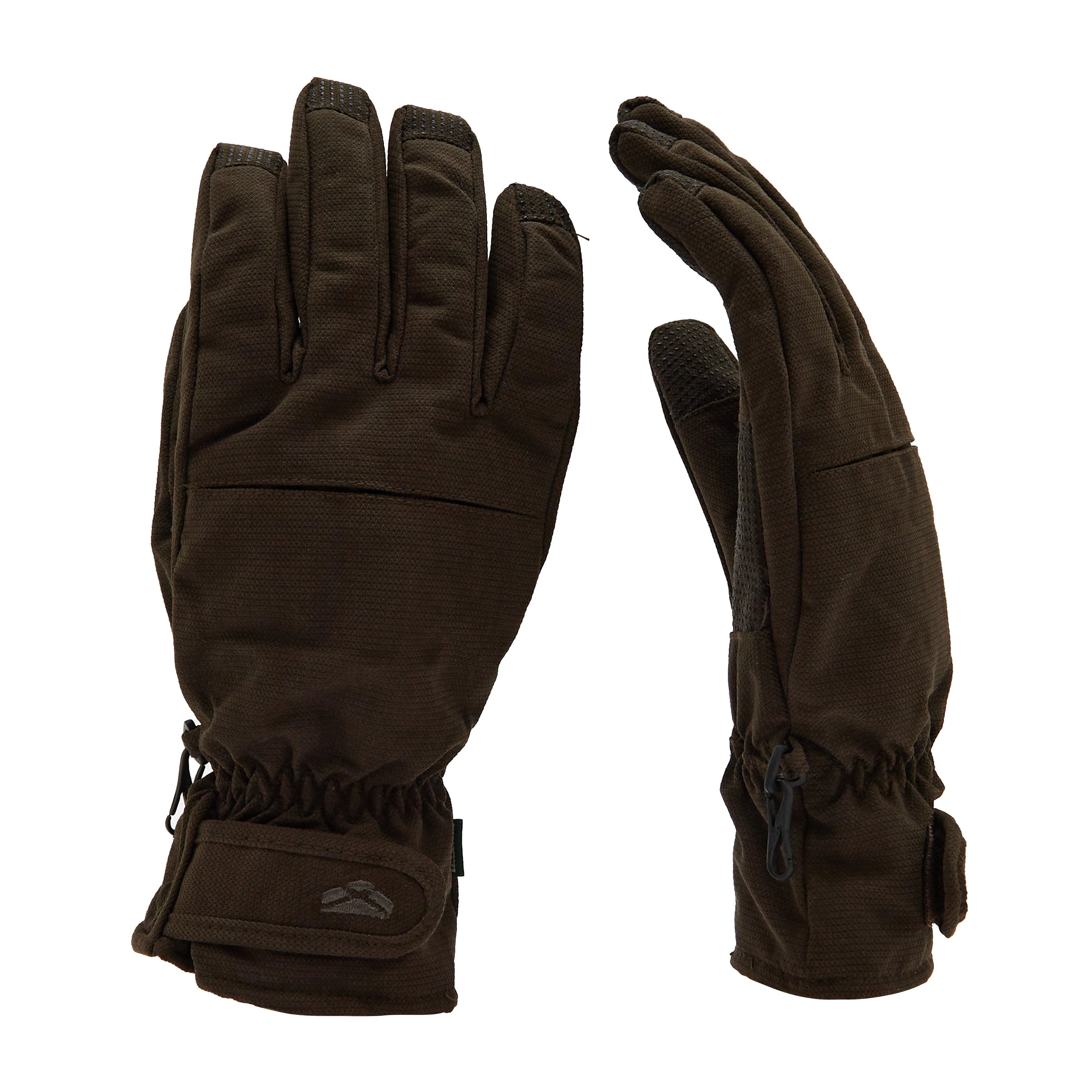 Struther Waterproof Gloves Dark Green - Image 4