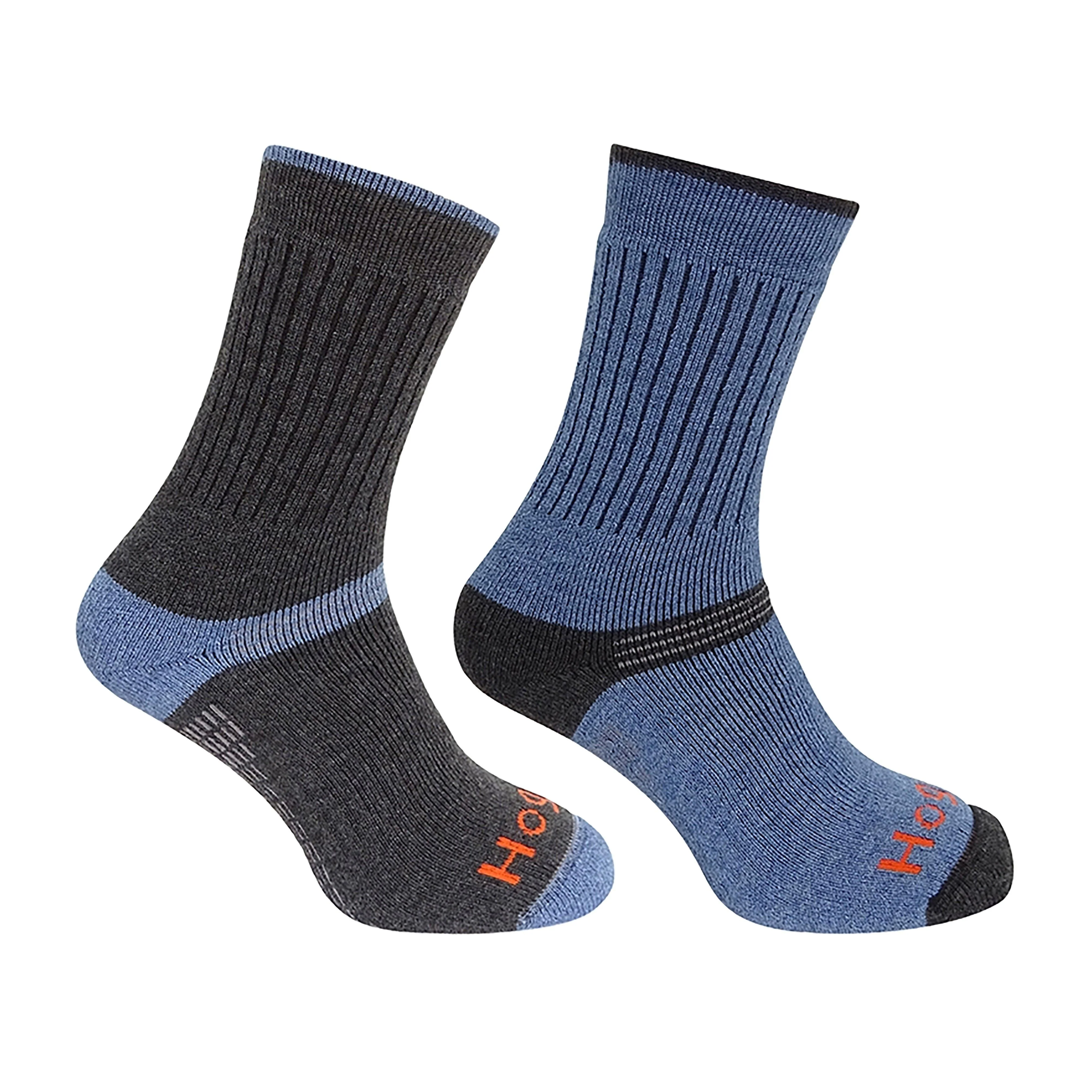 Technical Active Socks 2 Pack Charcoal/Denim - Image 2