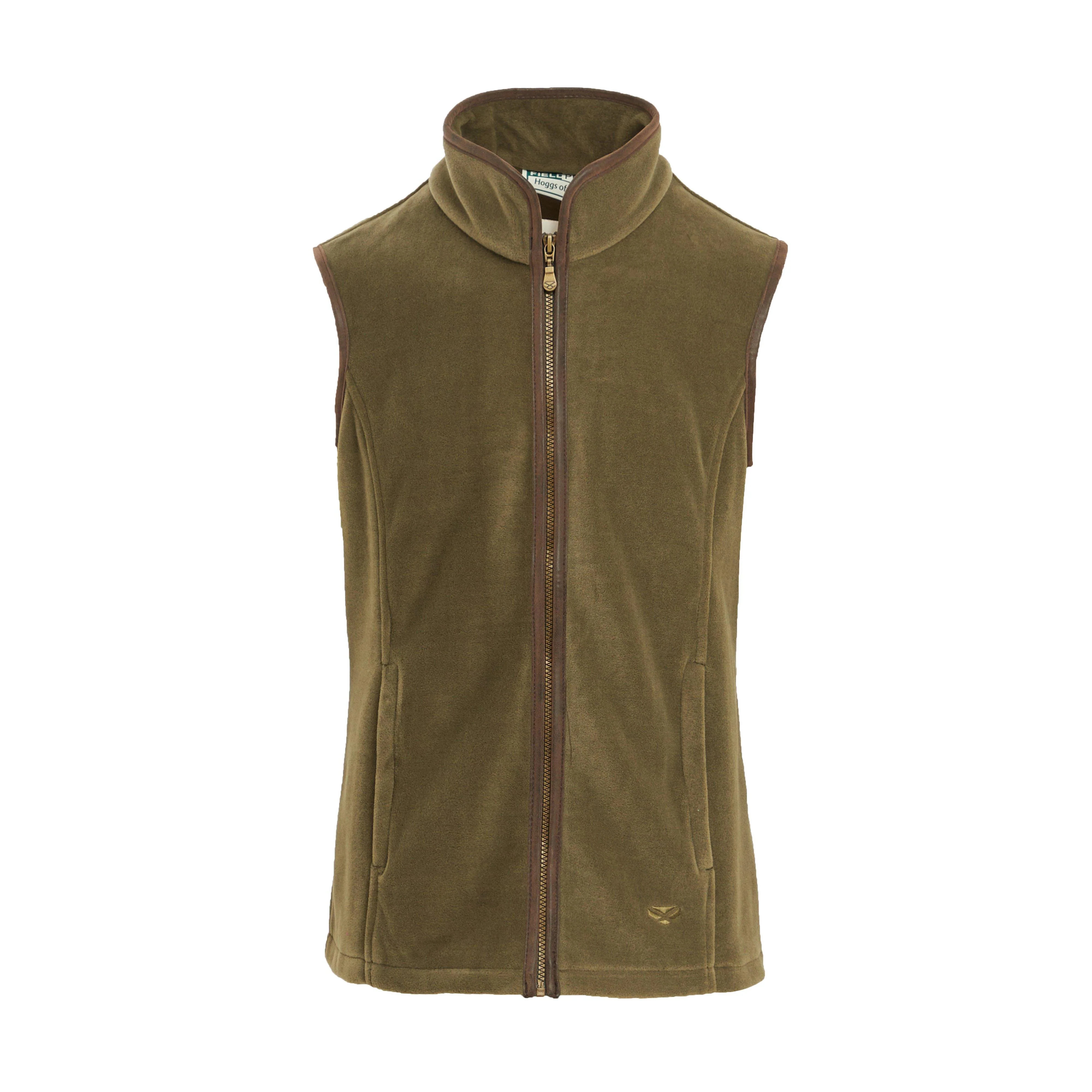 Womens Stenton Fleece Gilet Lovat - Image 6