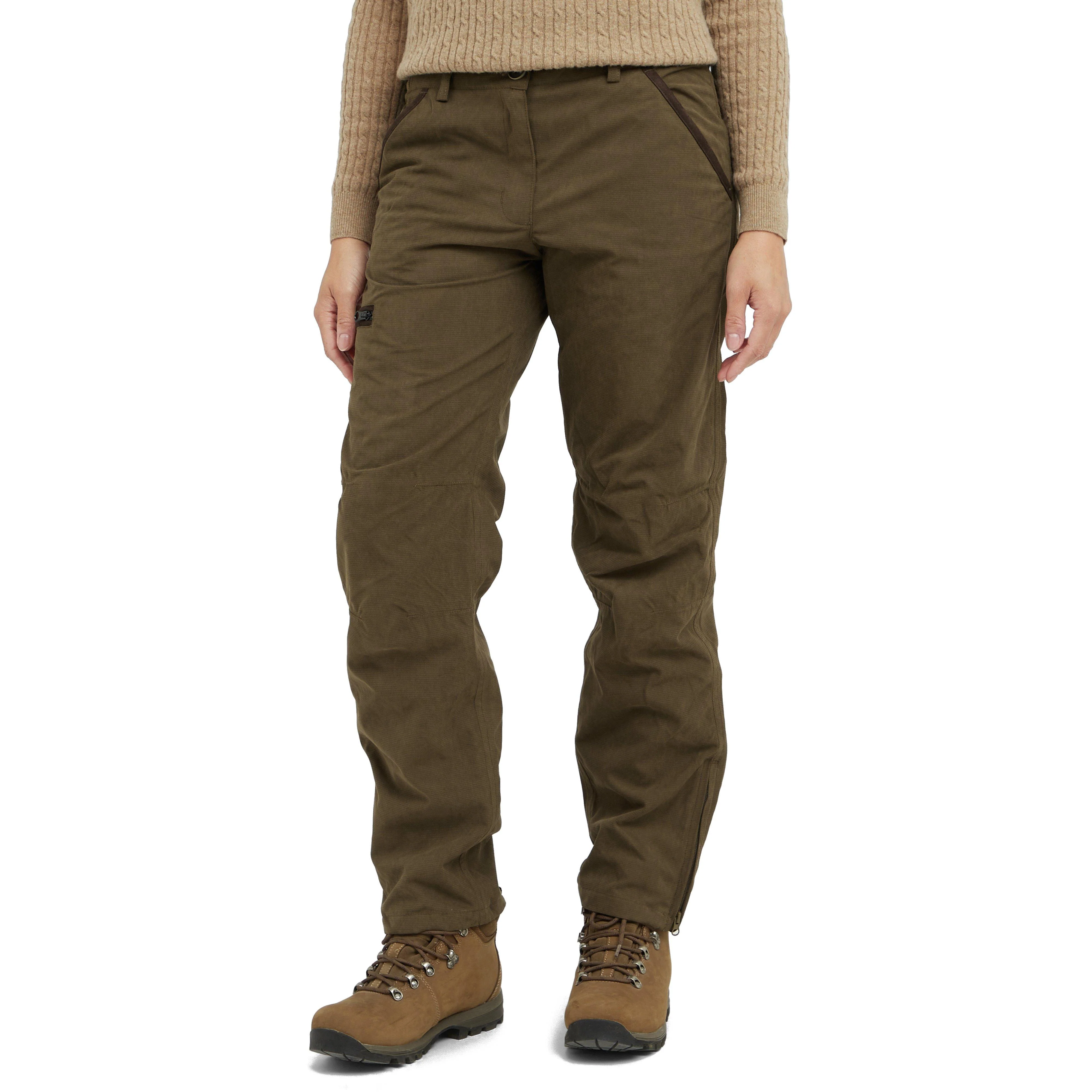Womens Struther Waterproof Trousers Sage - Image 8