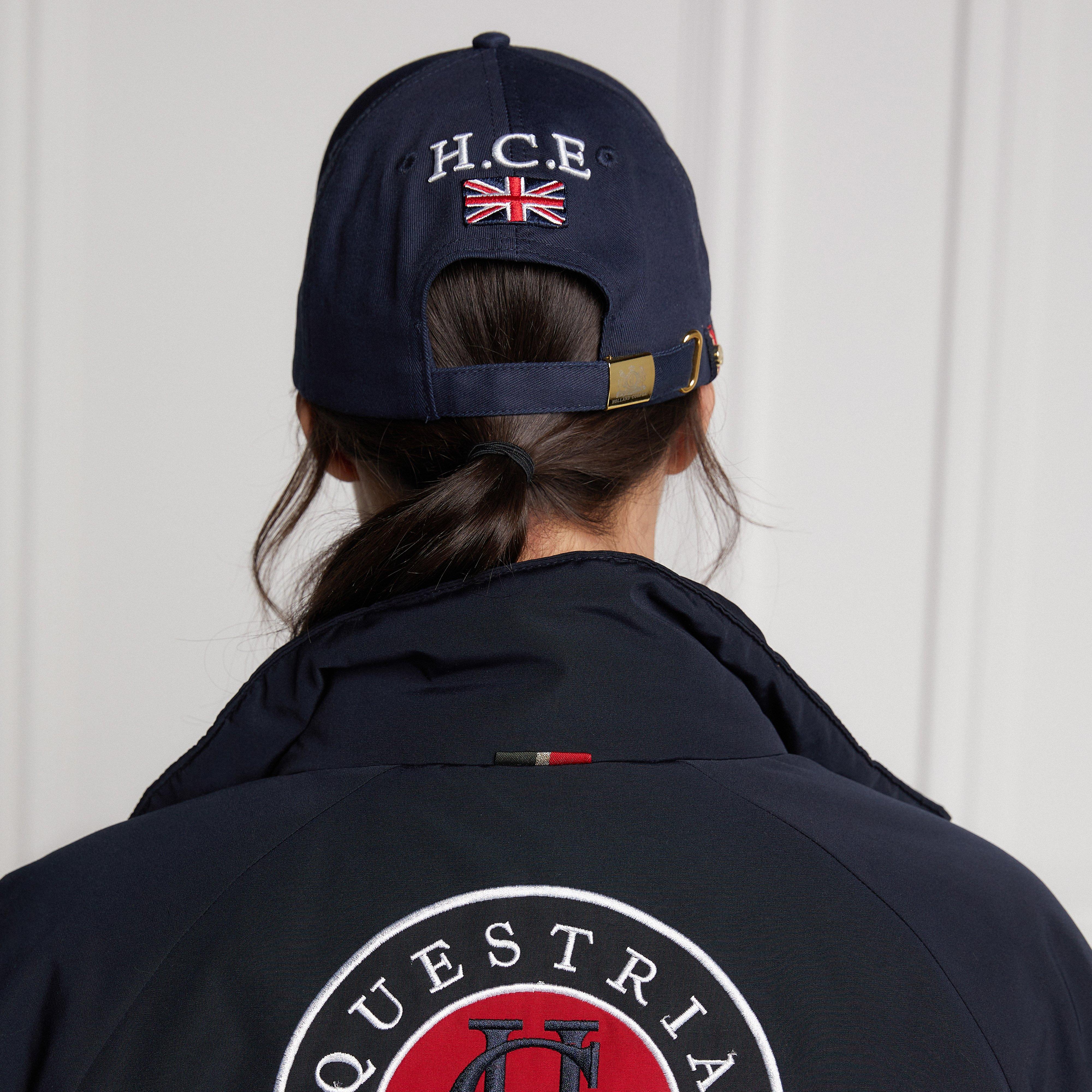 Equestrian Cap Ink Navy - Image 4