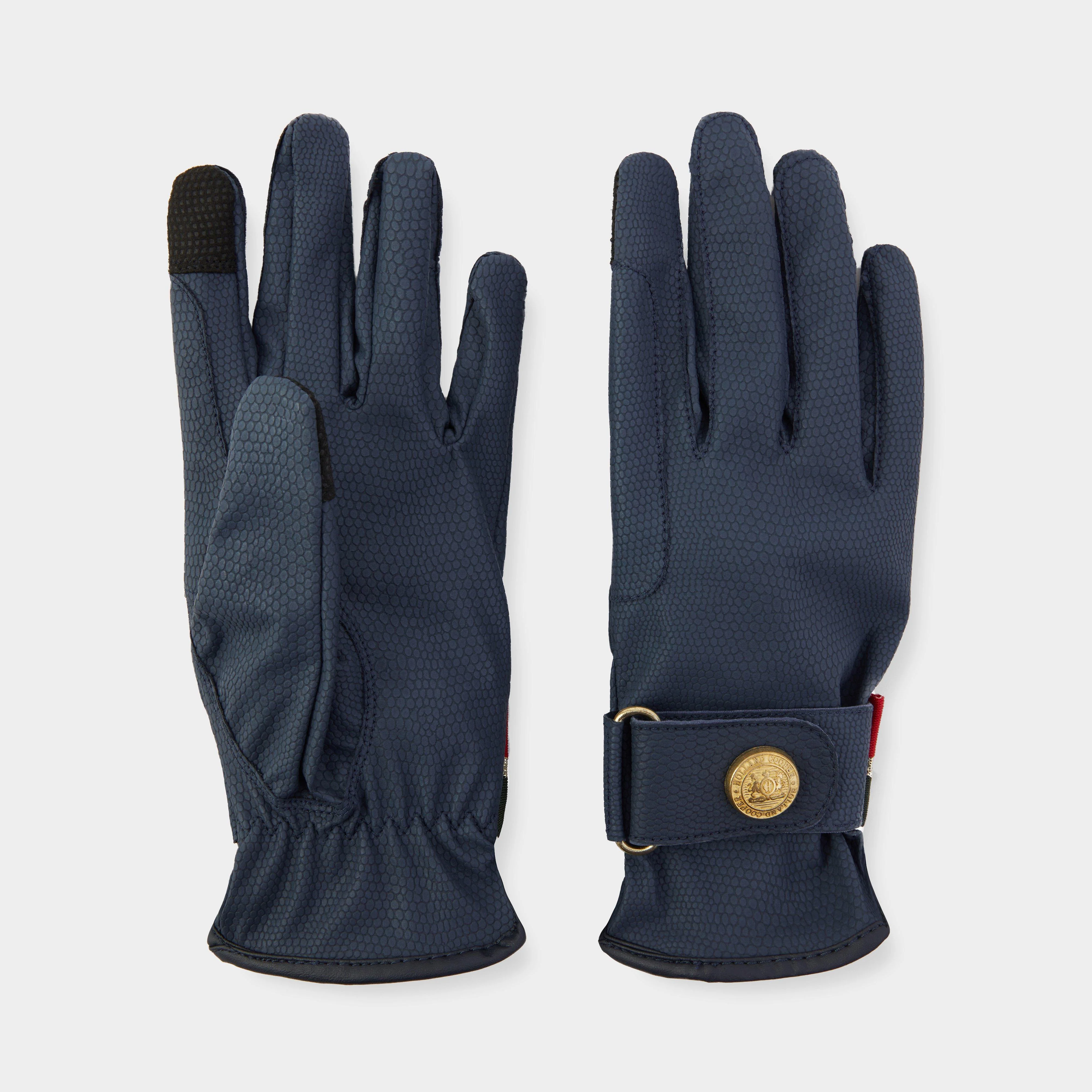 Riding Gloves Navy - Image 2