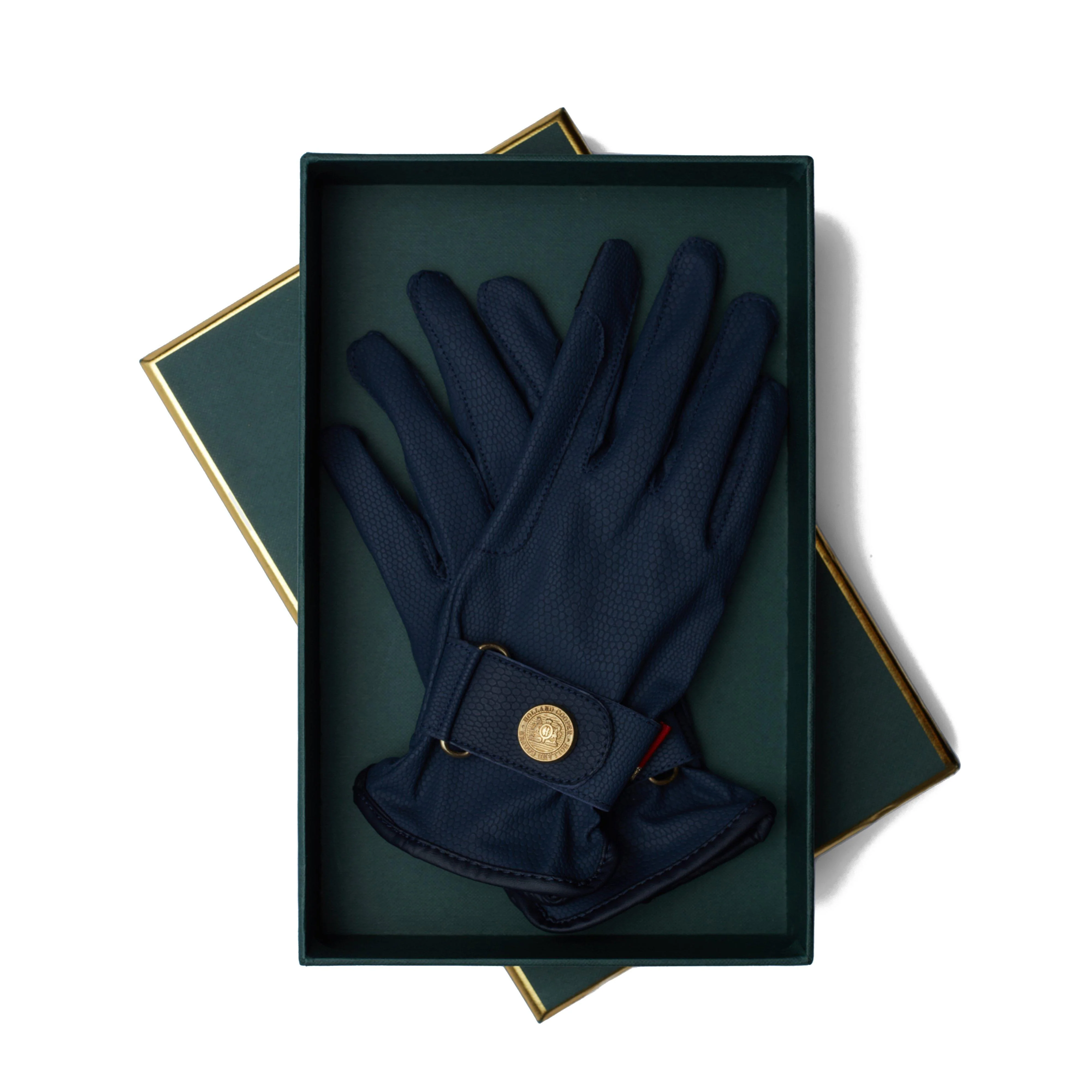 Riding Gloves Navy - Image 6