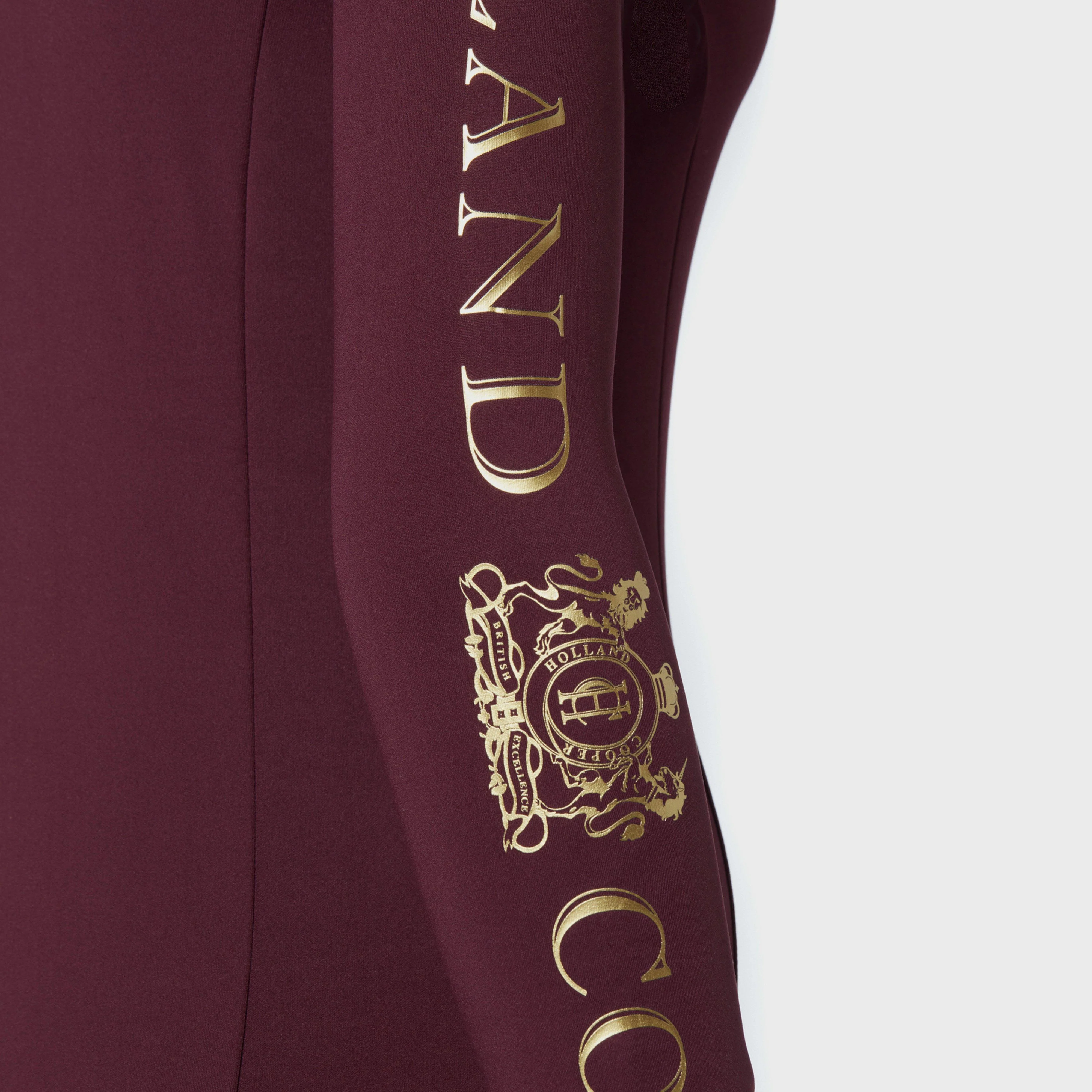 Womens Base Layer Mulberry - Image 14