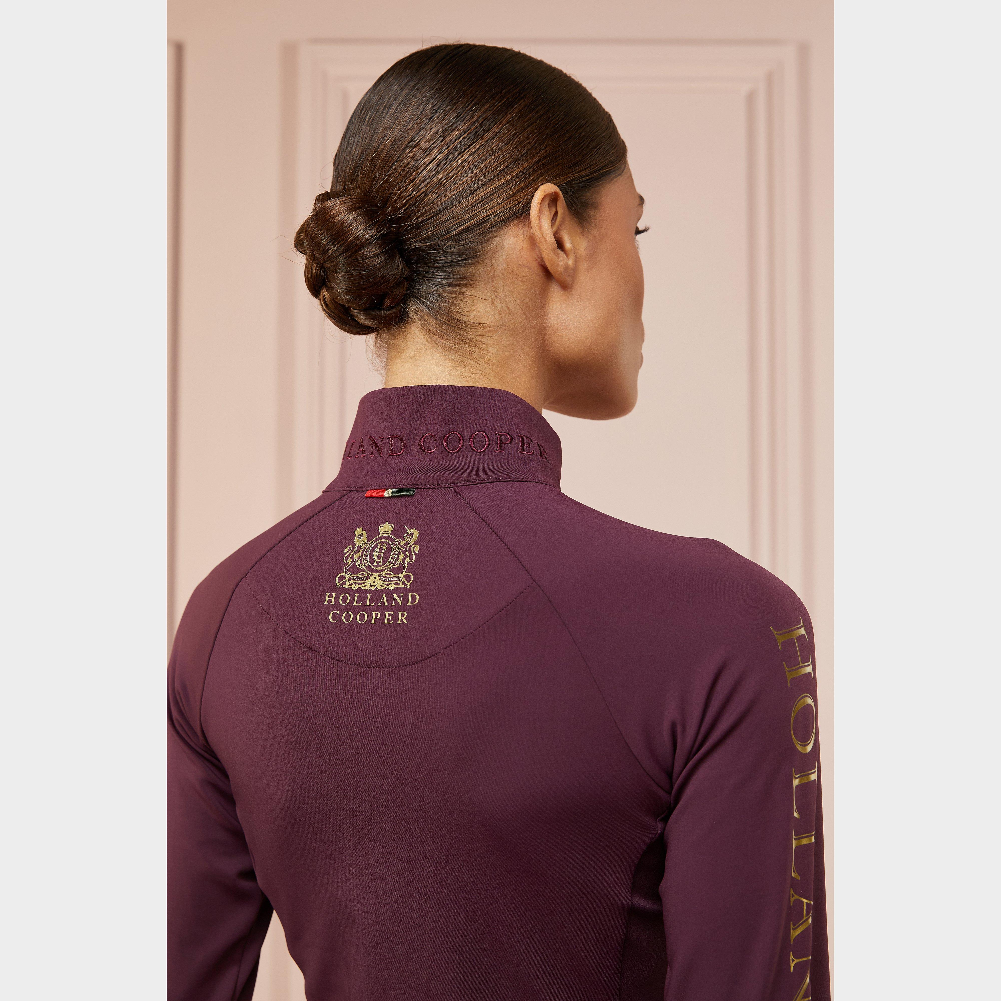 Womens Base Layer Mulberry - Image 7