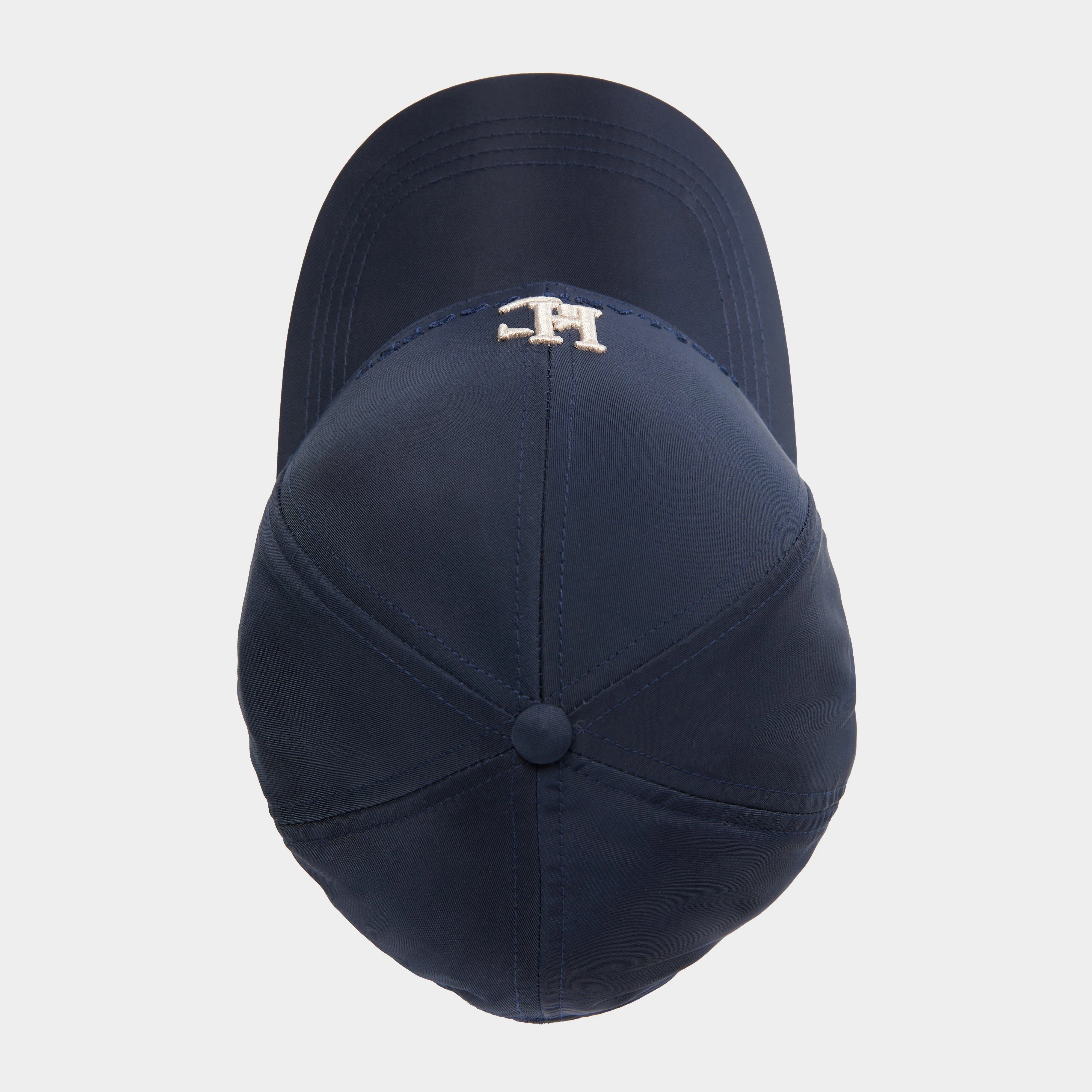 Womens Burghley Equestrian CapInk Navy Monogram - Image 4