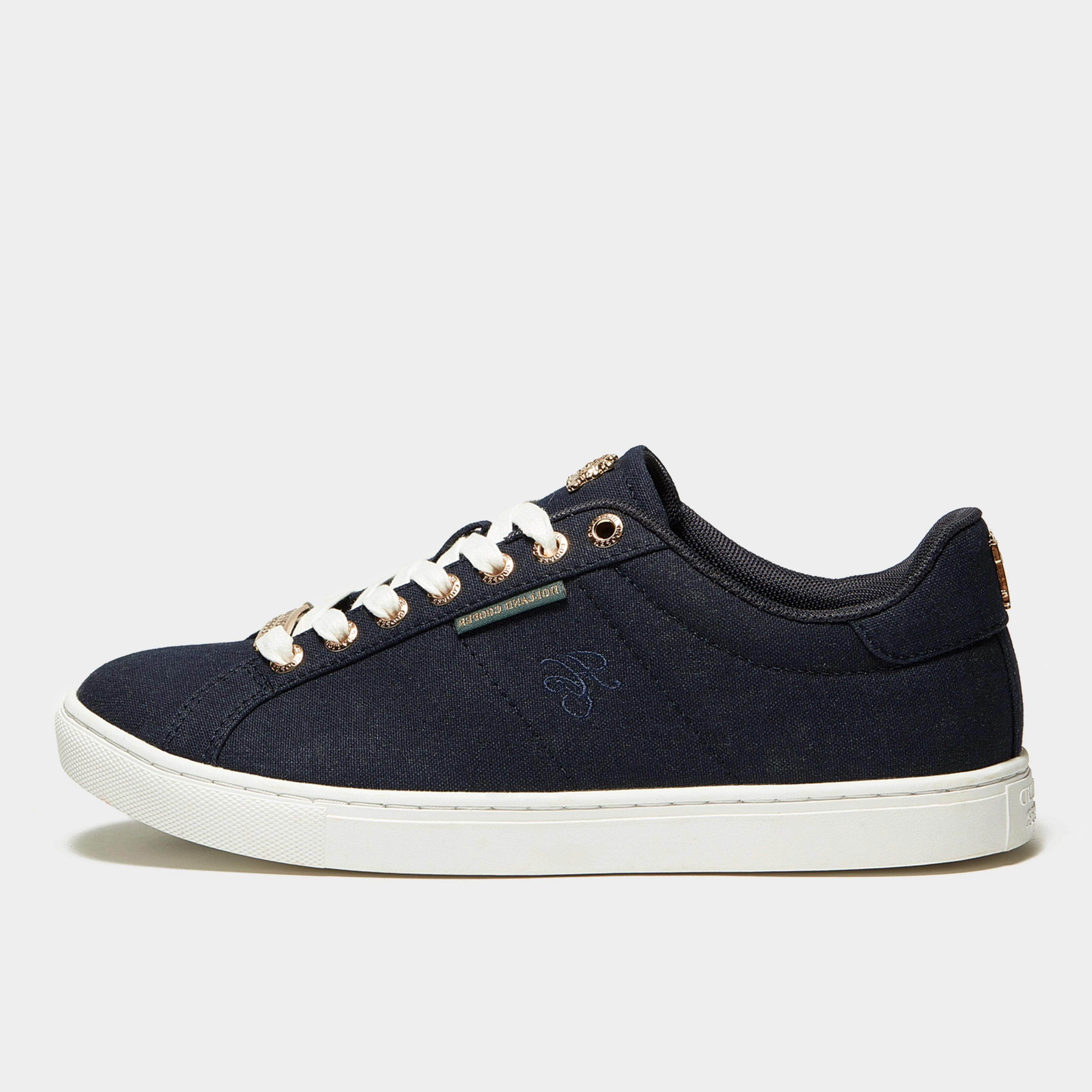 Womens Chelsea Court Trainer Ink Navy