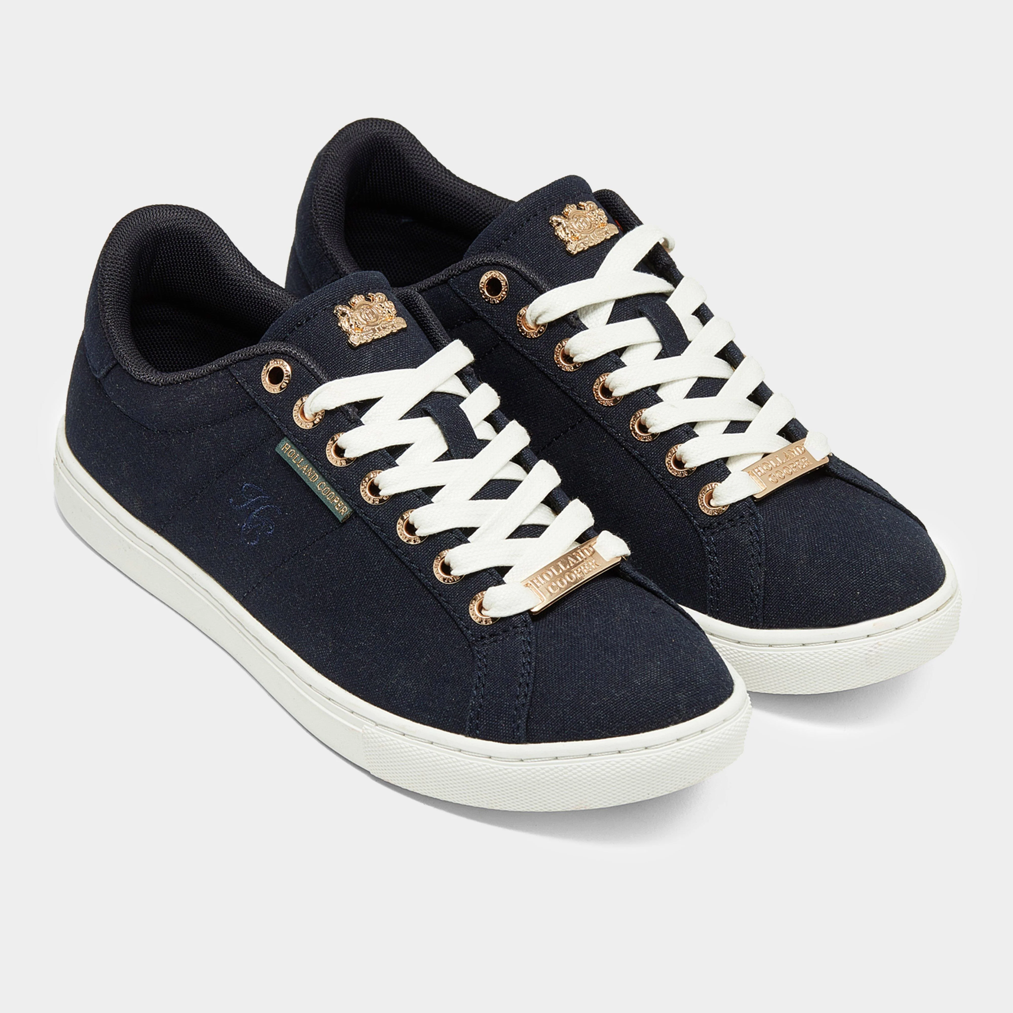Womens Chelsea Court Trainer Ink Navy - Image 2