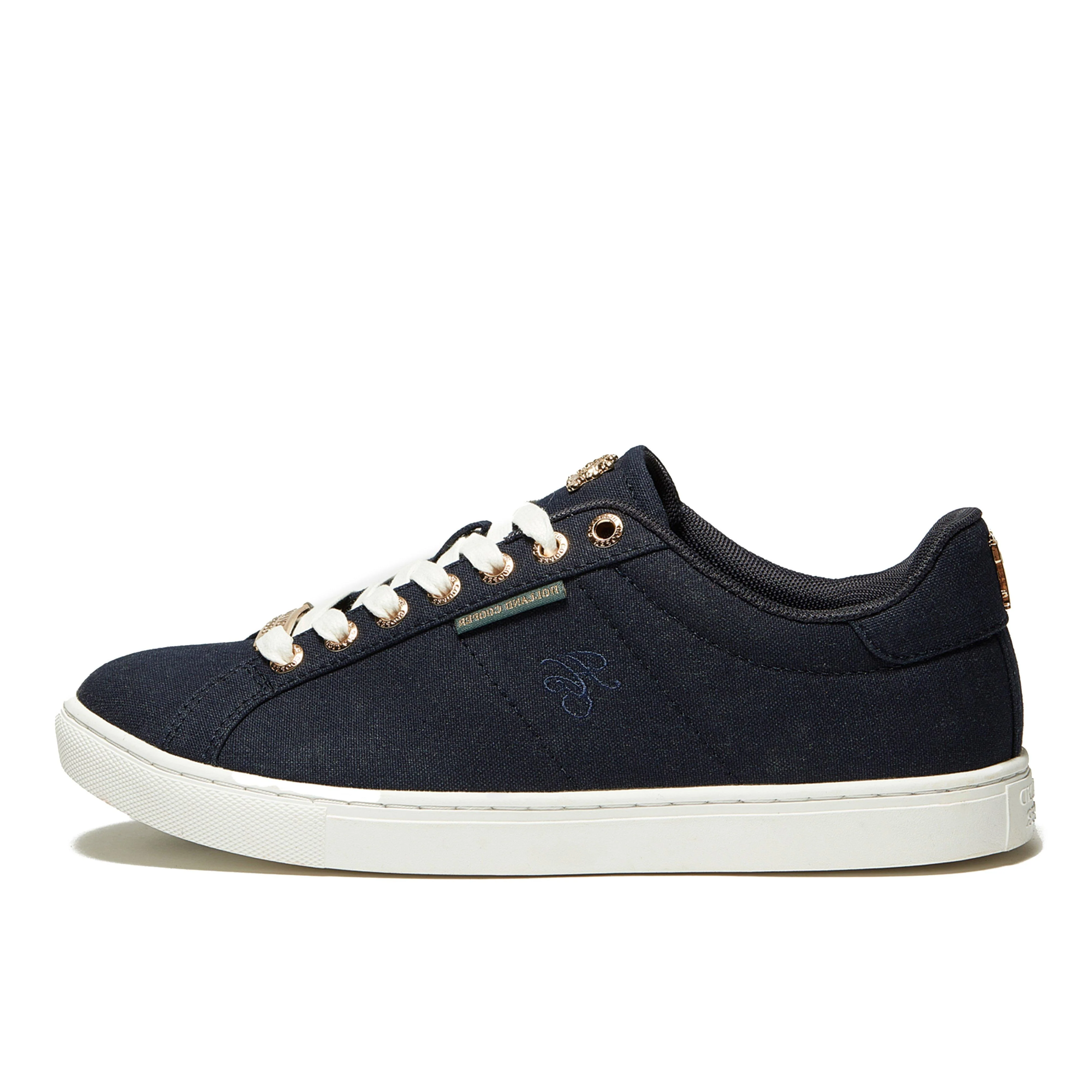 Womens Chelsea Court Trainer Ink Navy - Image 5