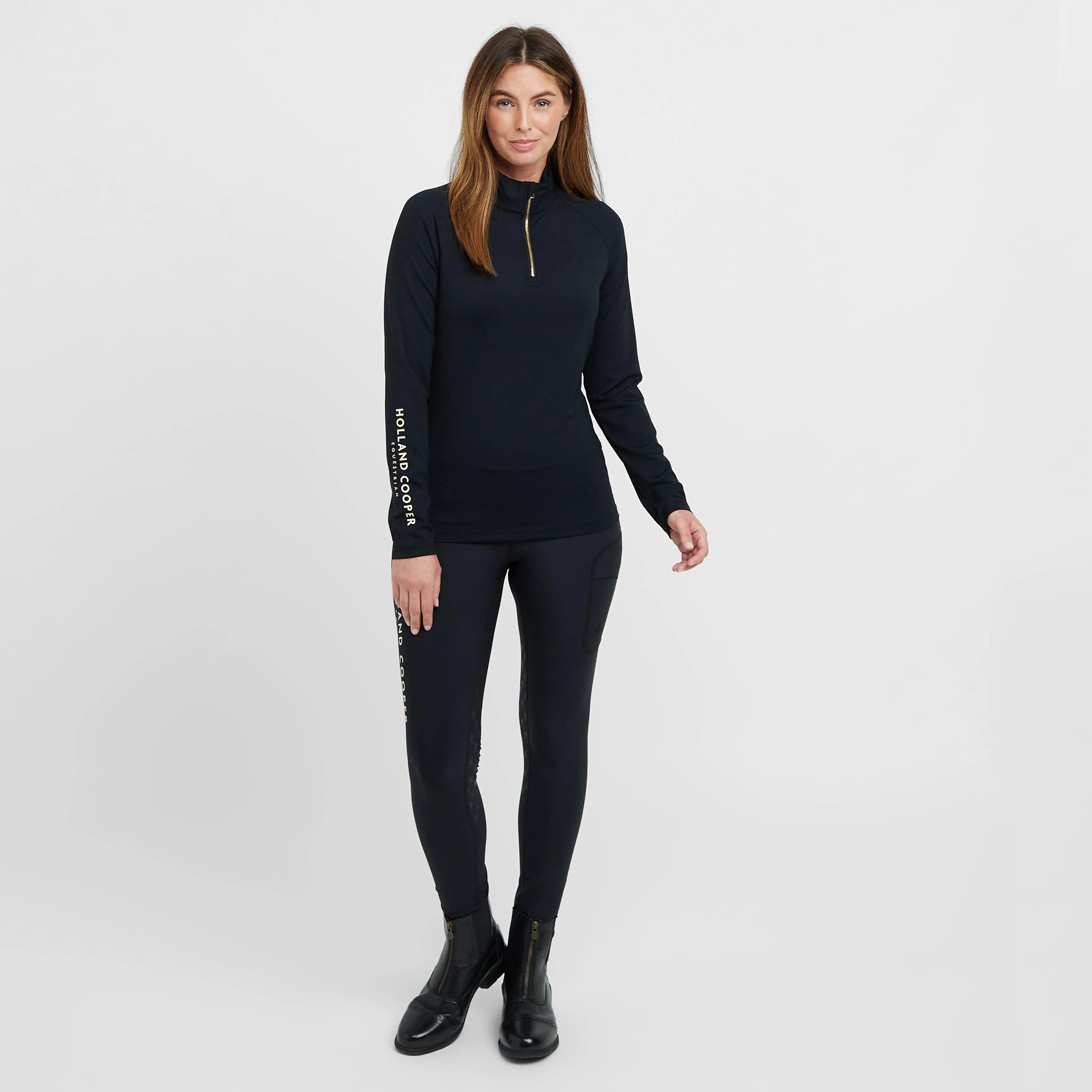 Womens Chiltern Base Layer Black - Image 3