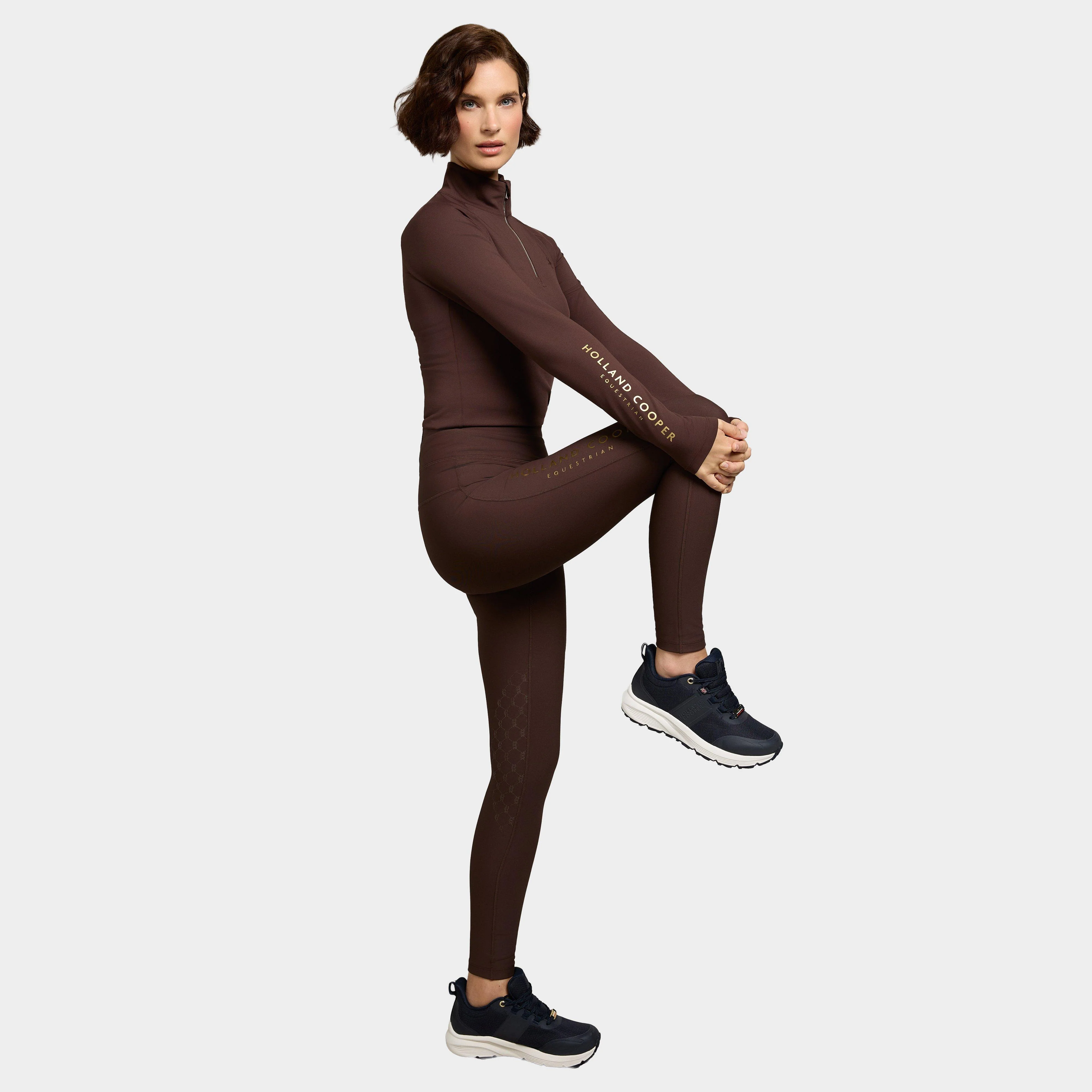 Women's Chiltern Base Layer Walnut - Image 2