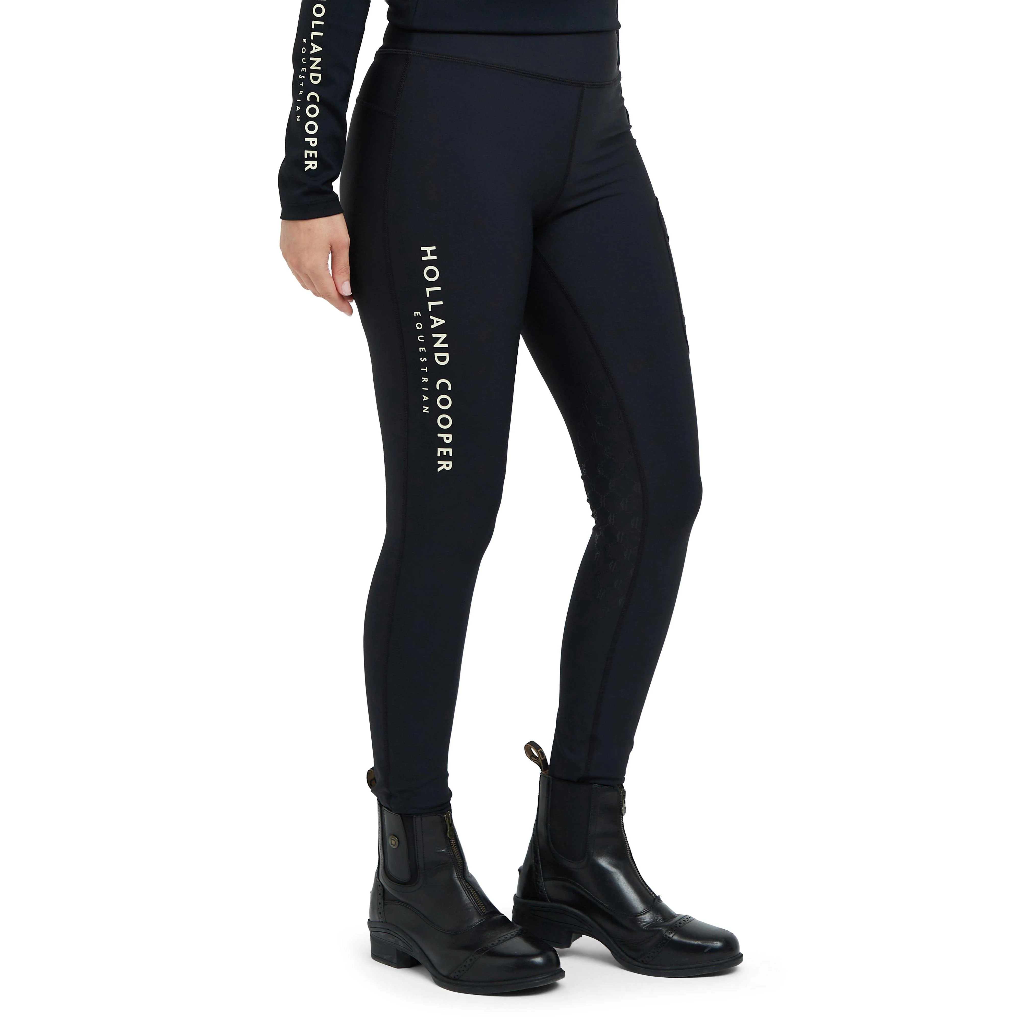 Womens Chiltern Leggings Black - Image 8