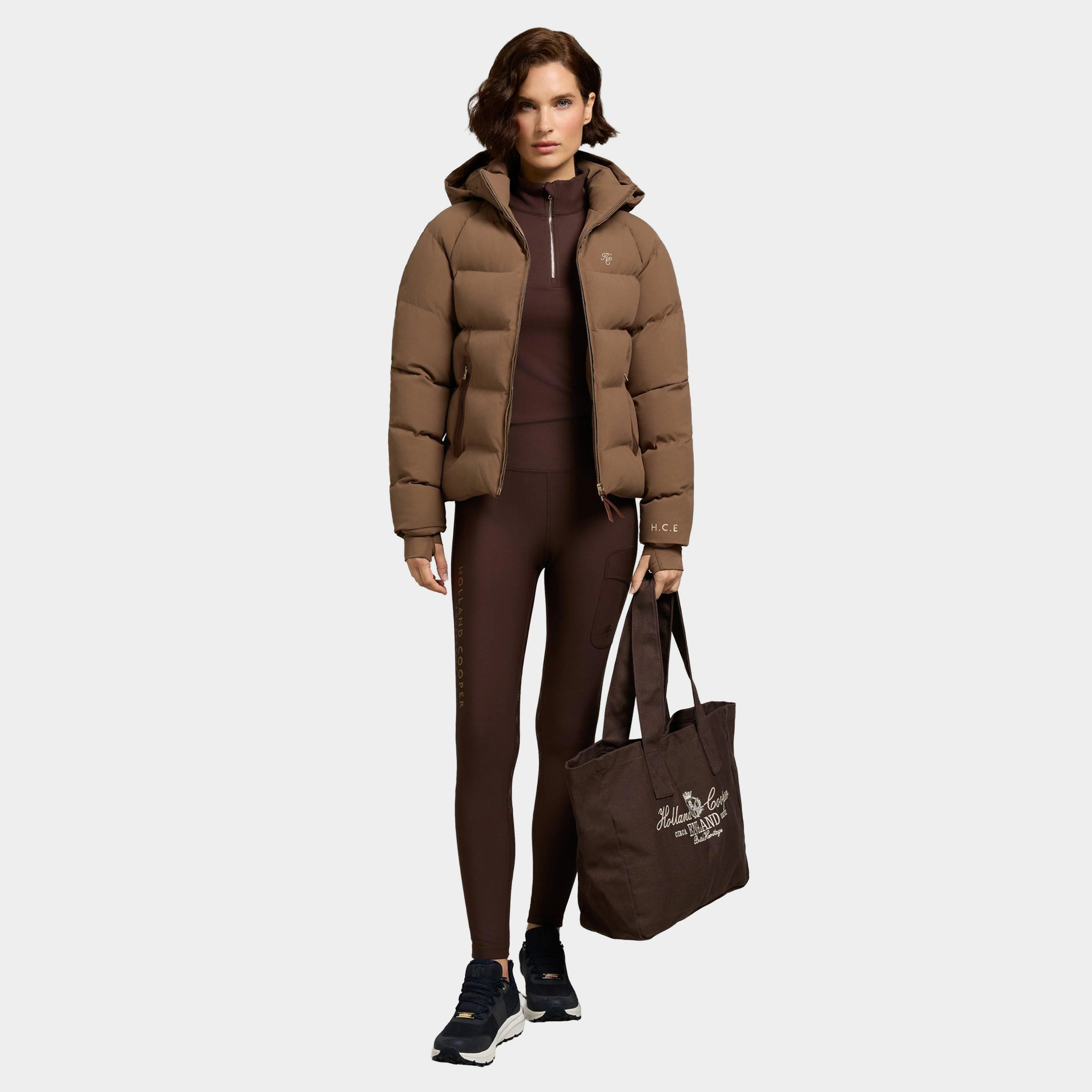 Women's Chiltern Leggings Walnut - Image 3