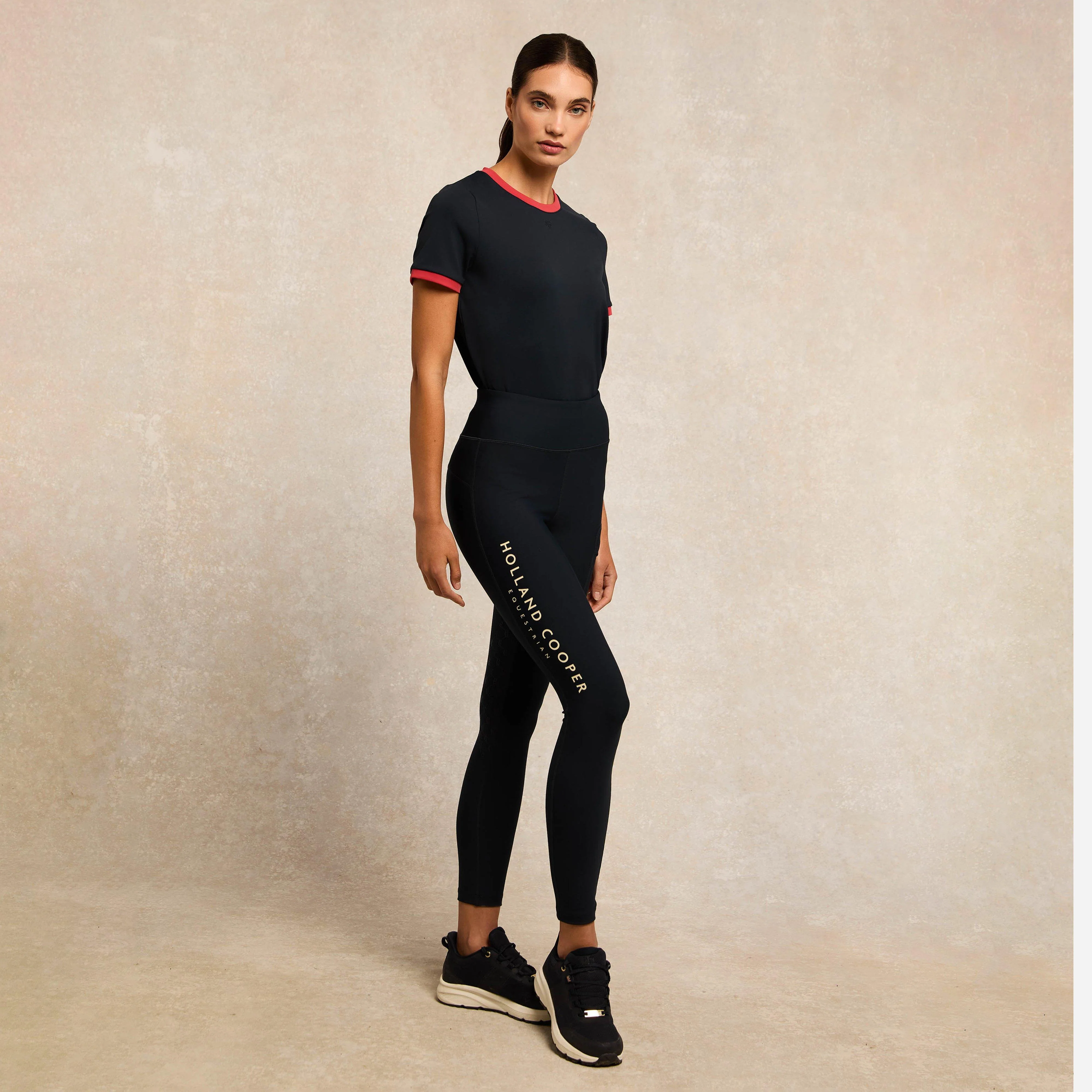 Womens Chiltern Ringer Tee Yale Blue - Image 5