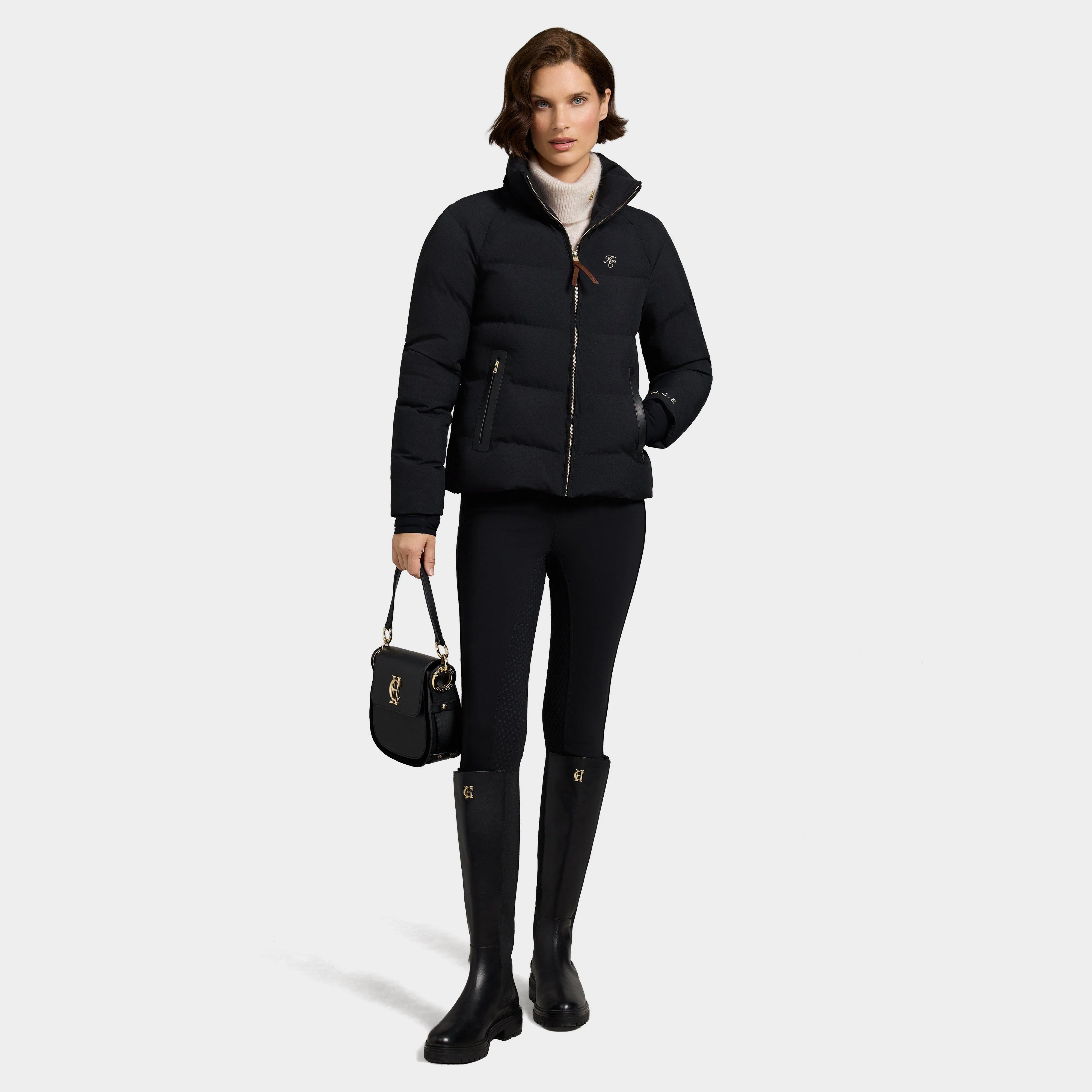 Women's Chiltern Yard Jacket Black - Image 3