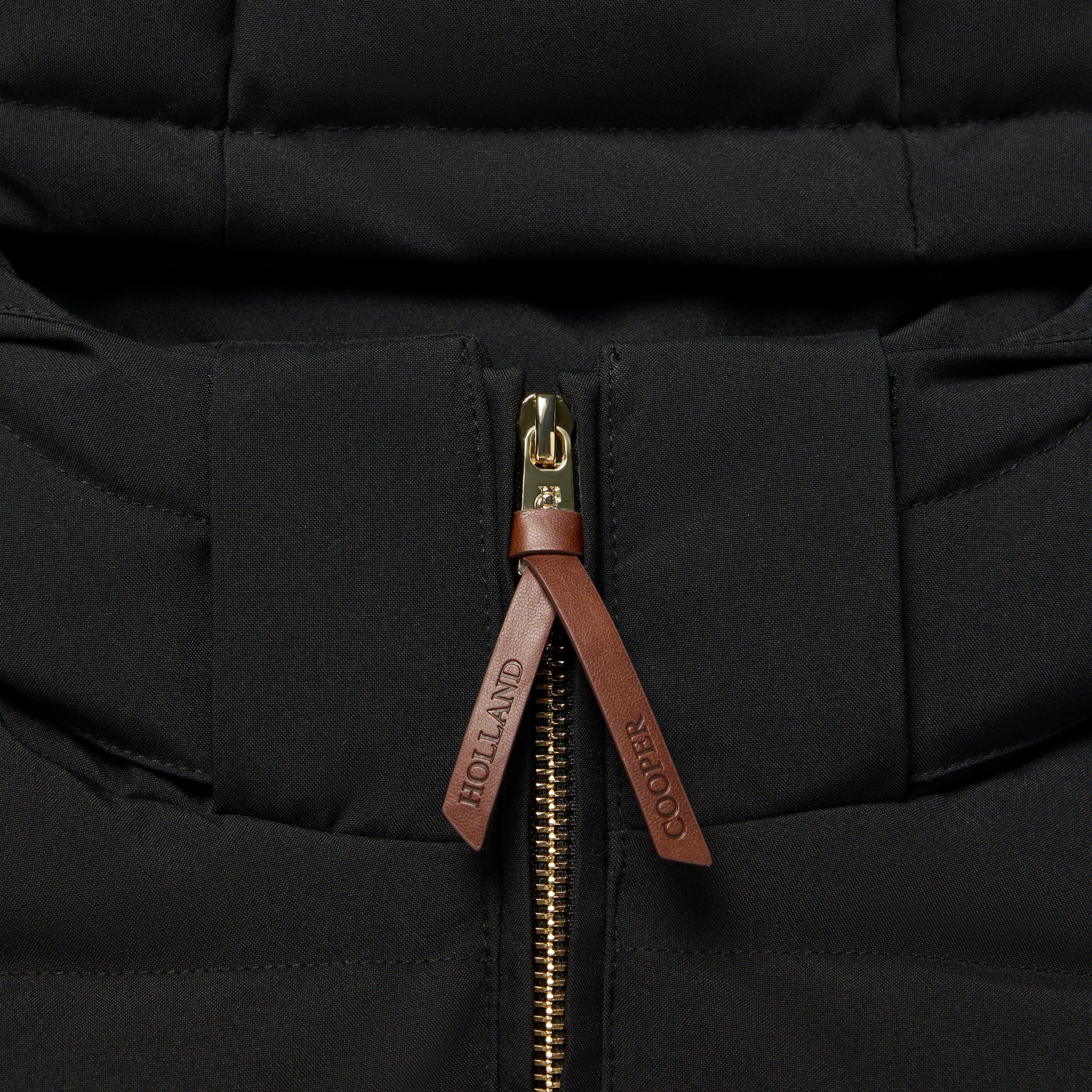Women's Chiltern Yard Jacket Black - Image 7