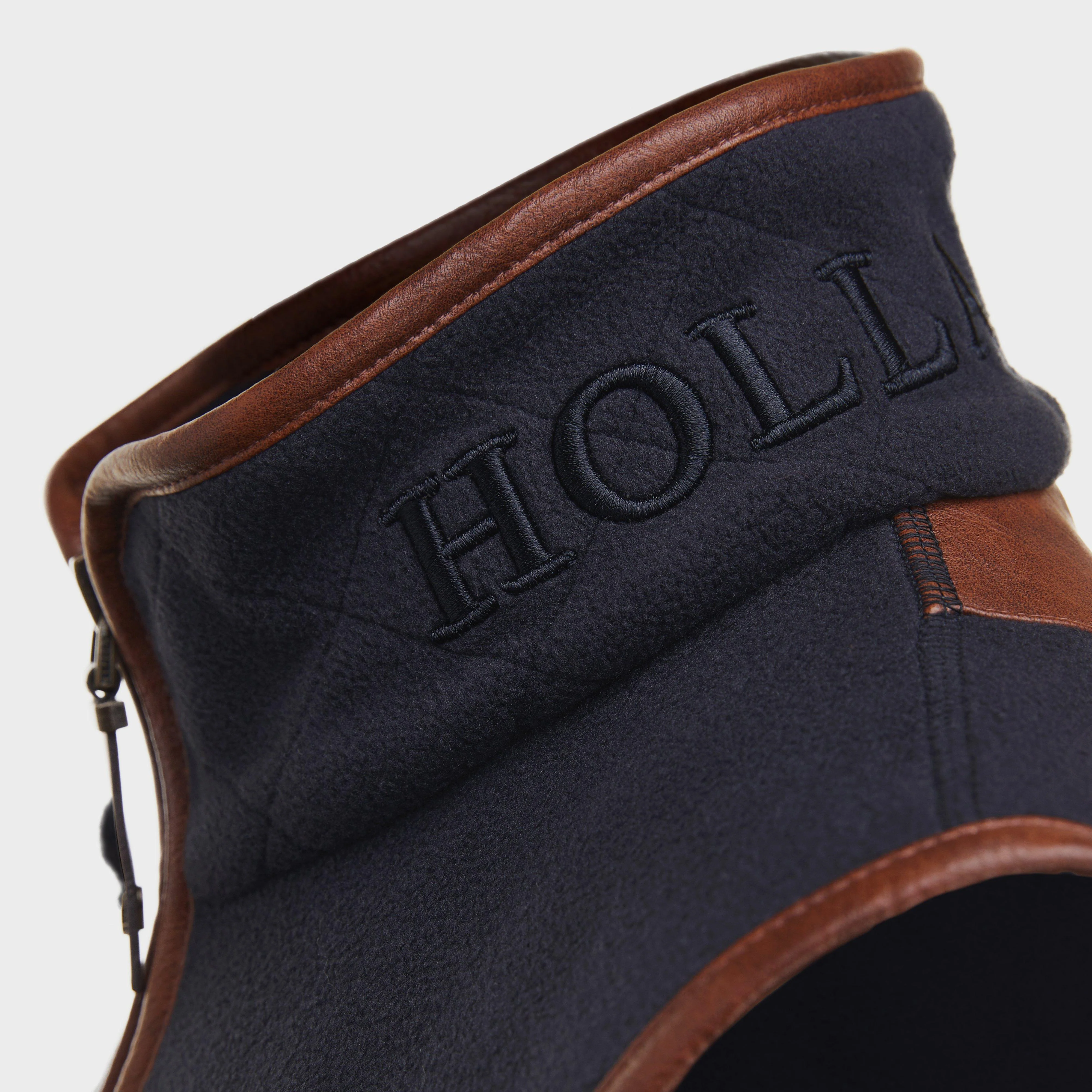 Womens Country Fleece Gilet Ink Navy - Image 8