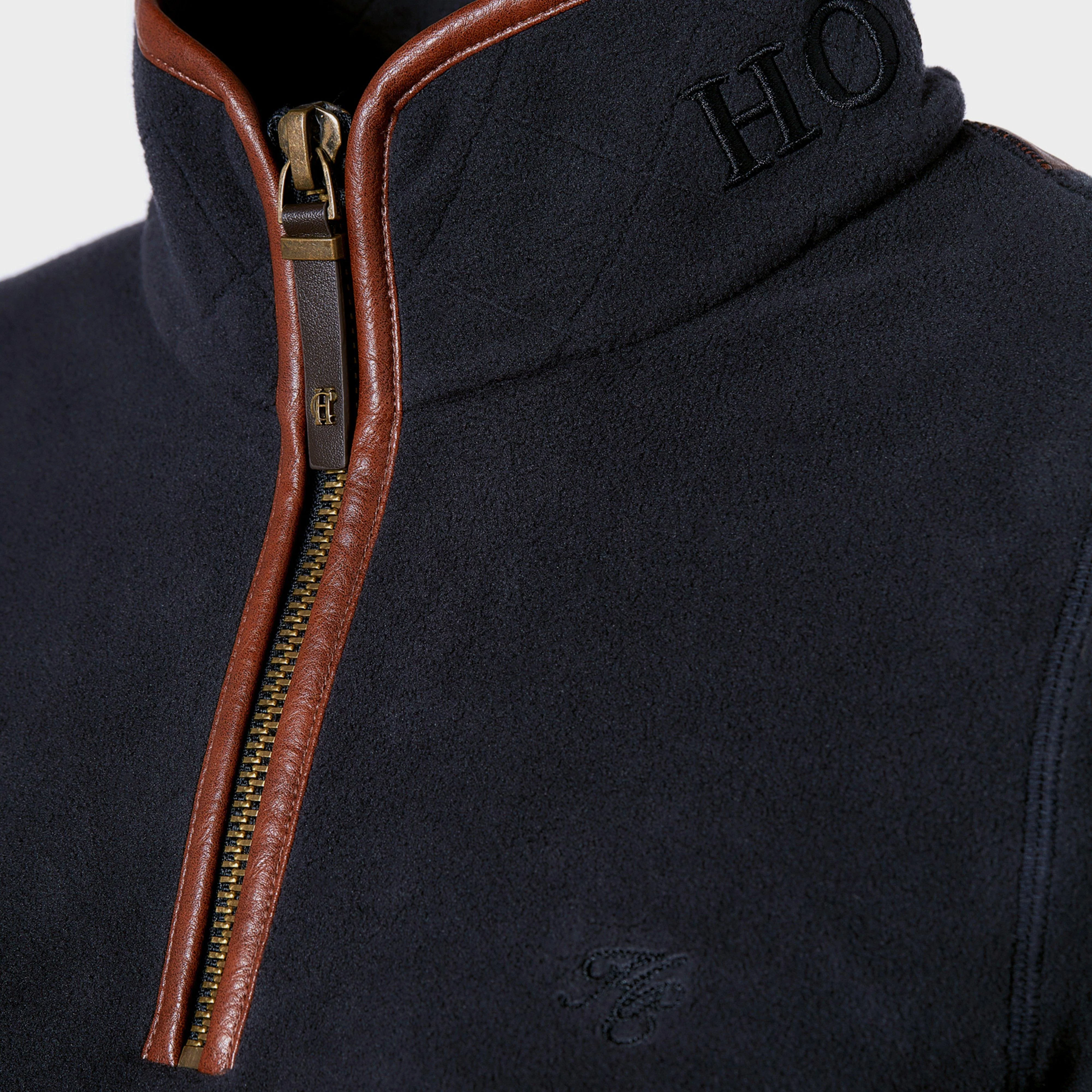Womens Country Half Zip Fleece Ink Navy - Image 7