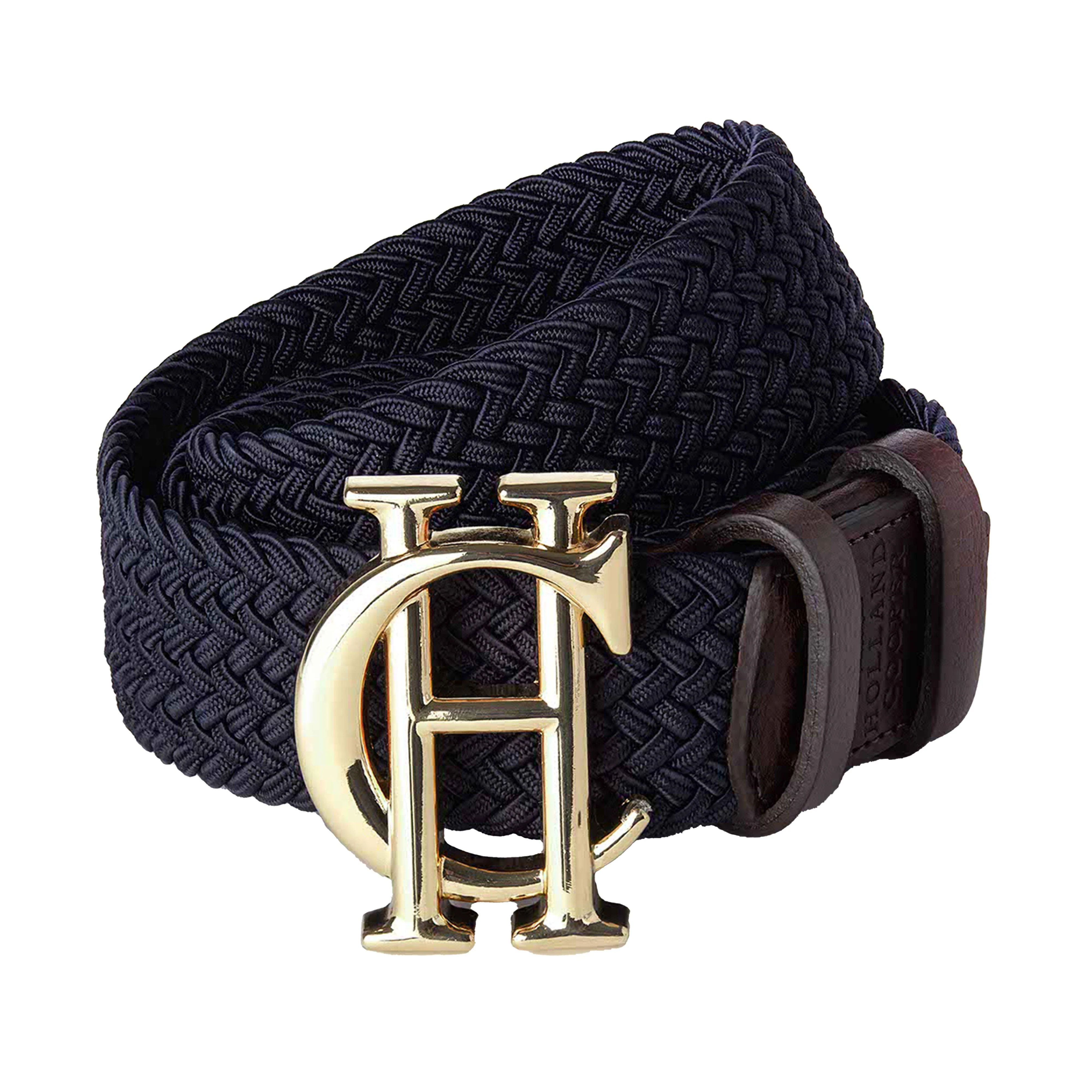 Womens Heritage Belt Ink Navy - Image 3