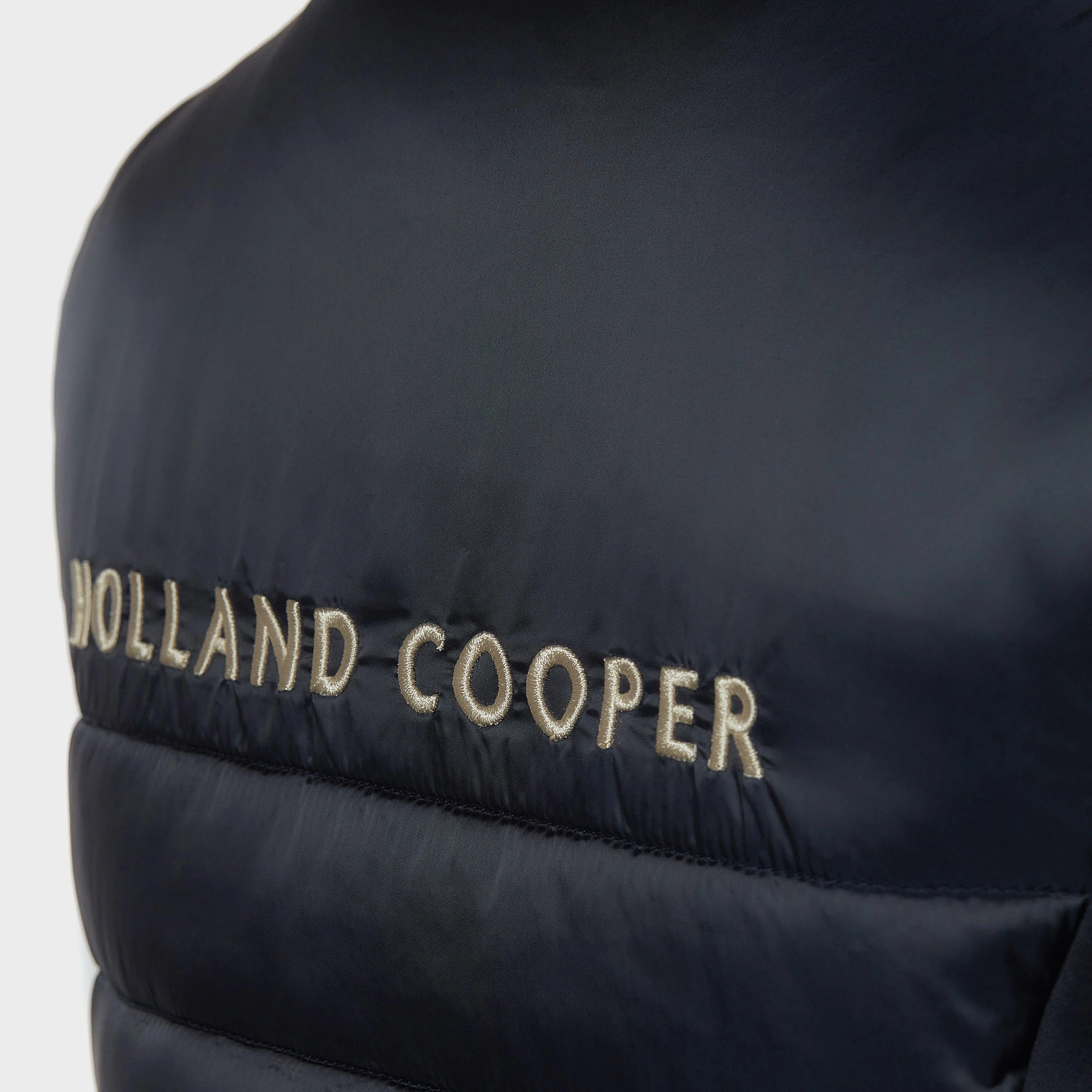 Womens Hybrid Gilet Ink Navy - Image 8