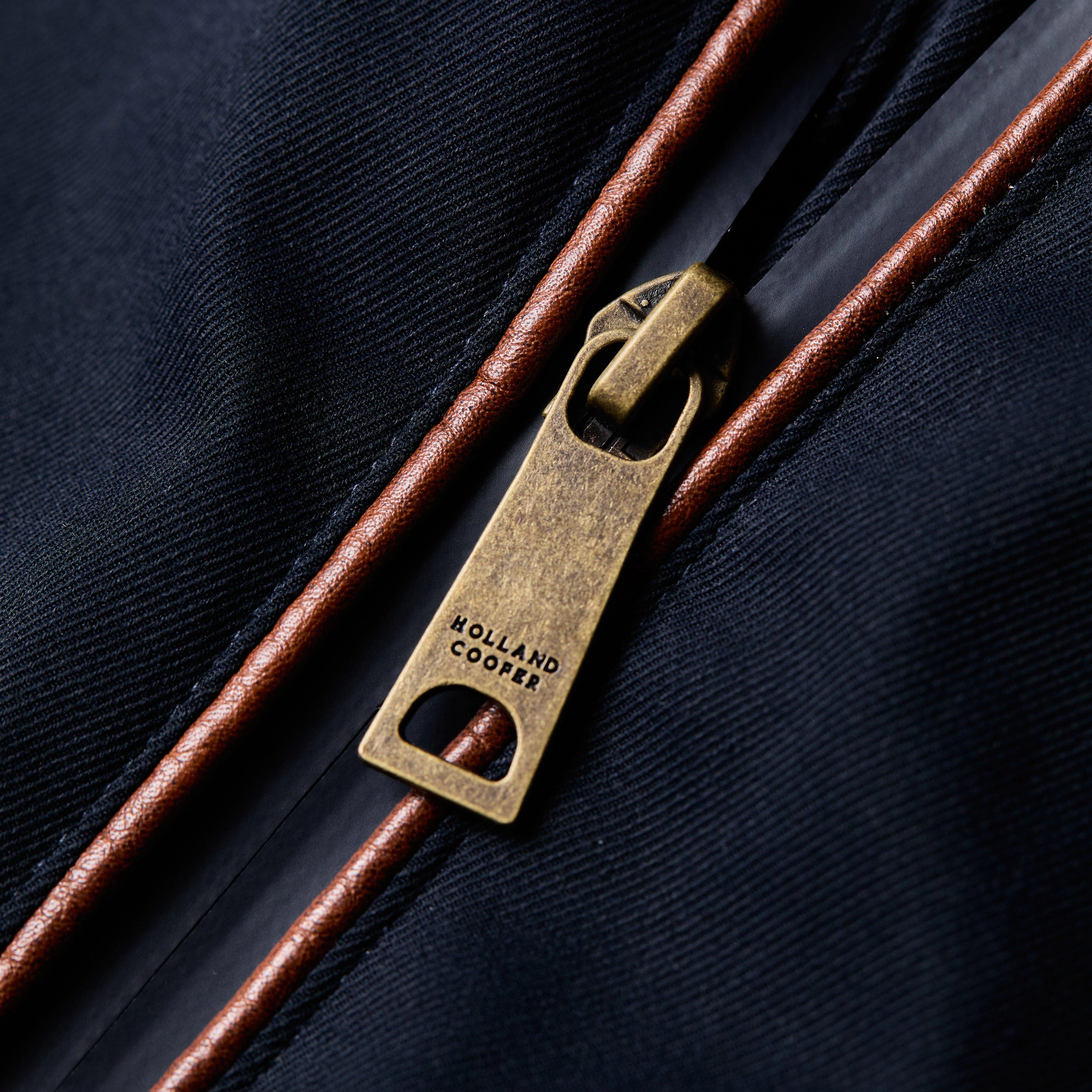 Womens One Sized Waterproof Coat Ink Navy - Image 4