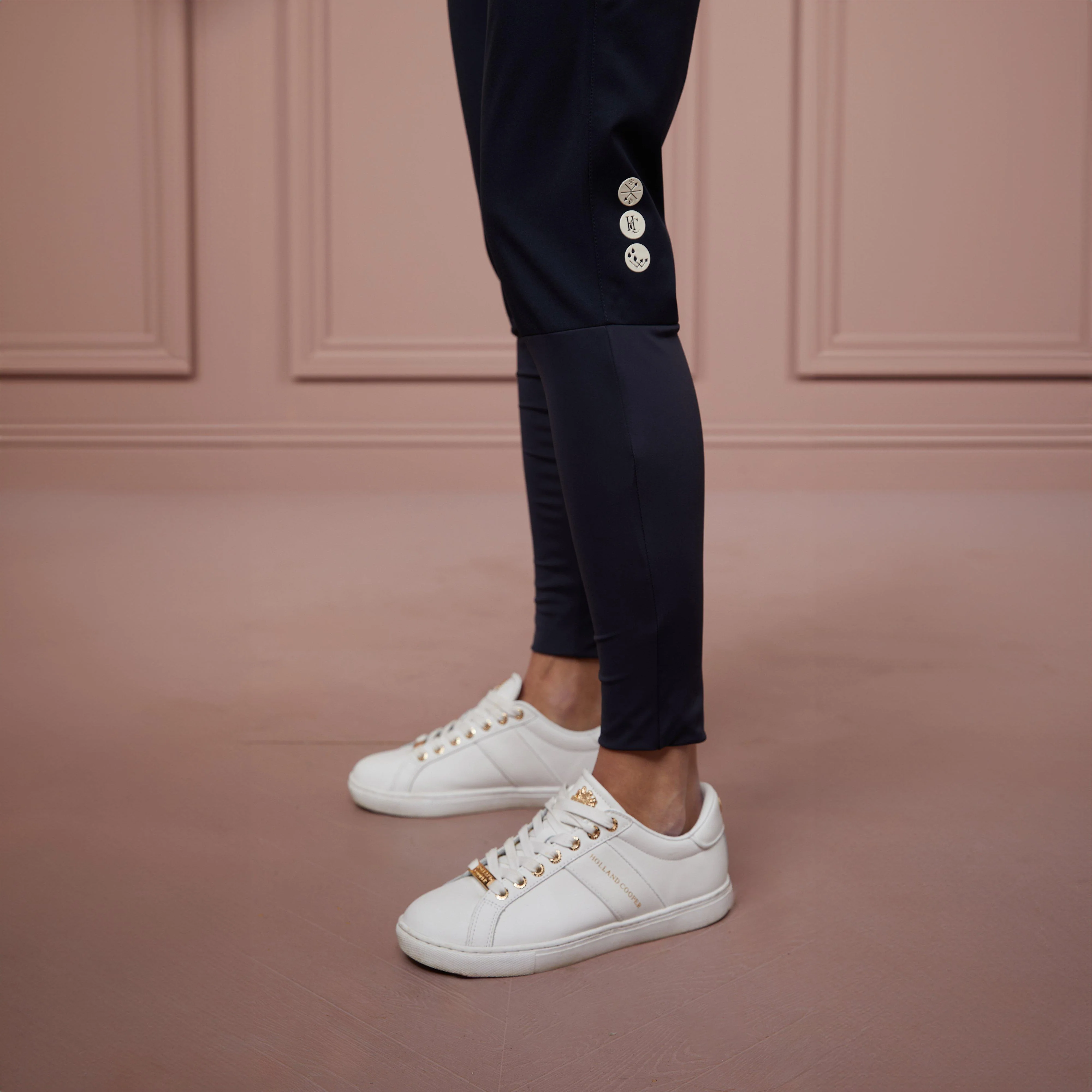 Womens Riding Shell Trousers Ink Navy - Image 6