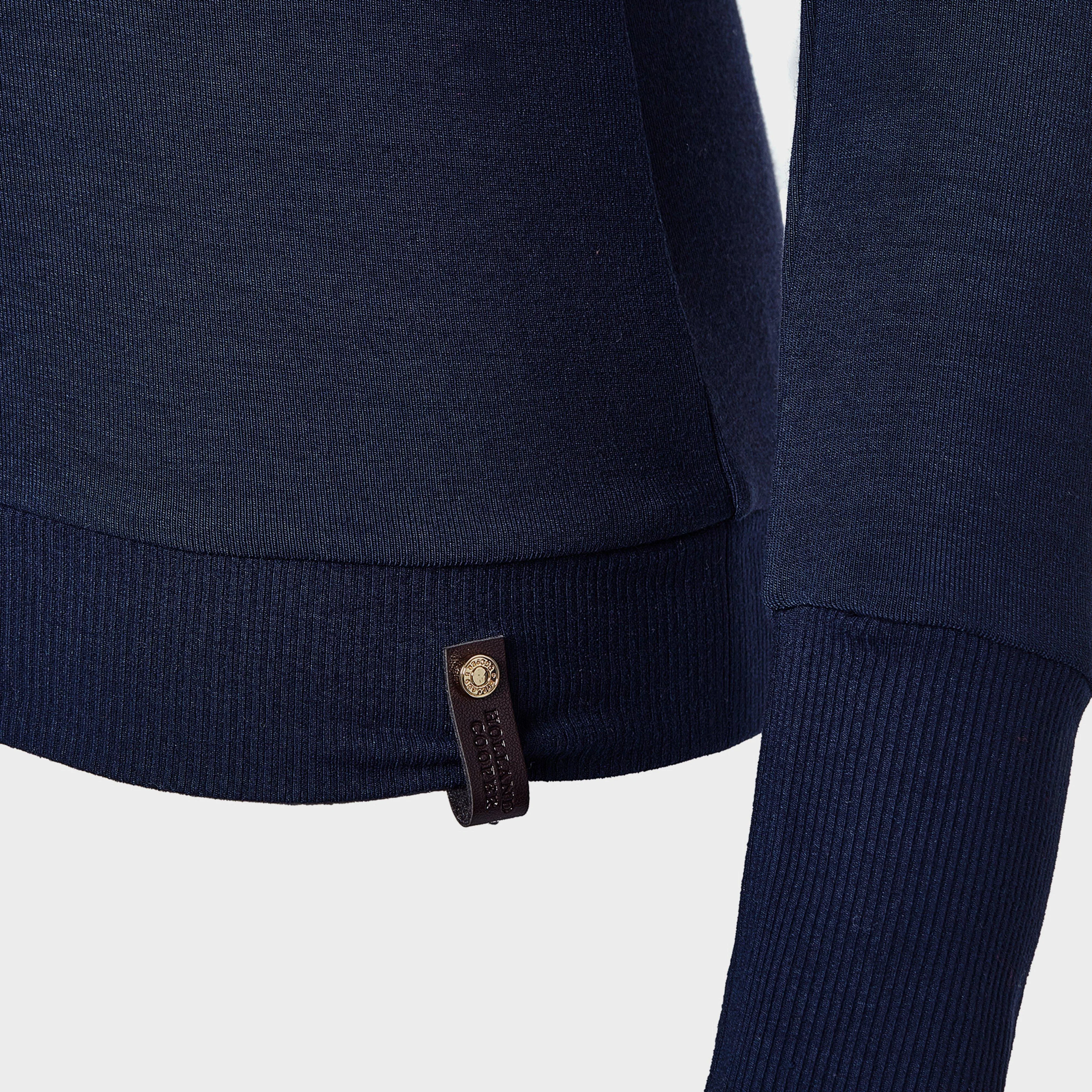 Womens Soft Touch V-Neck Sweater Ink Navy - Image 7