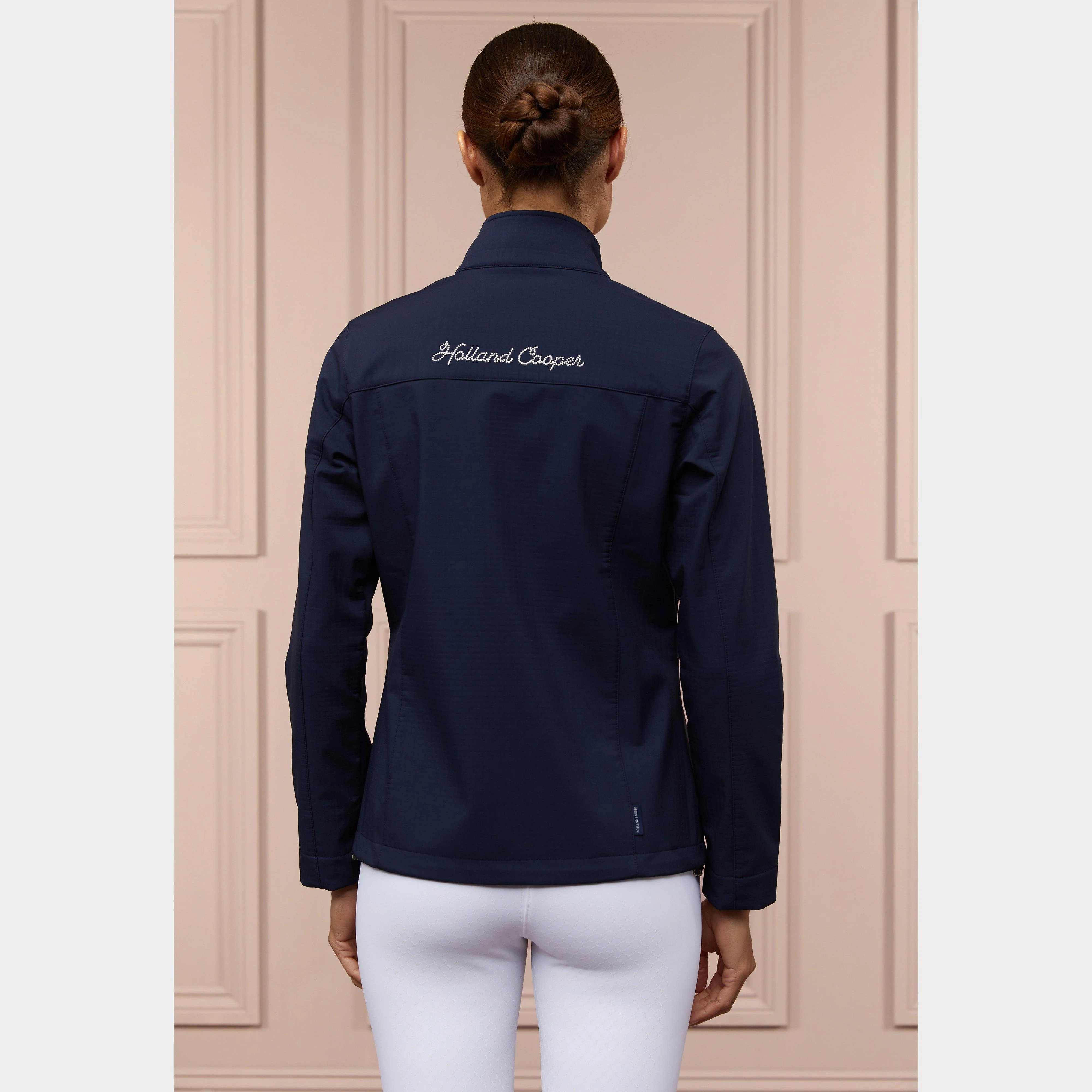 Womens Vanir Softshell Jacket Ink Navy - Image 2