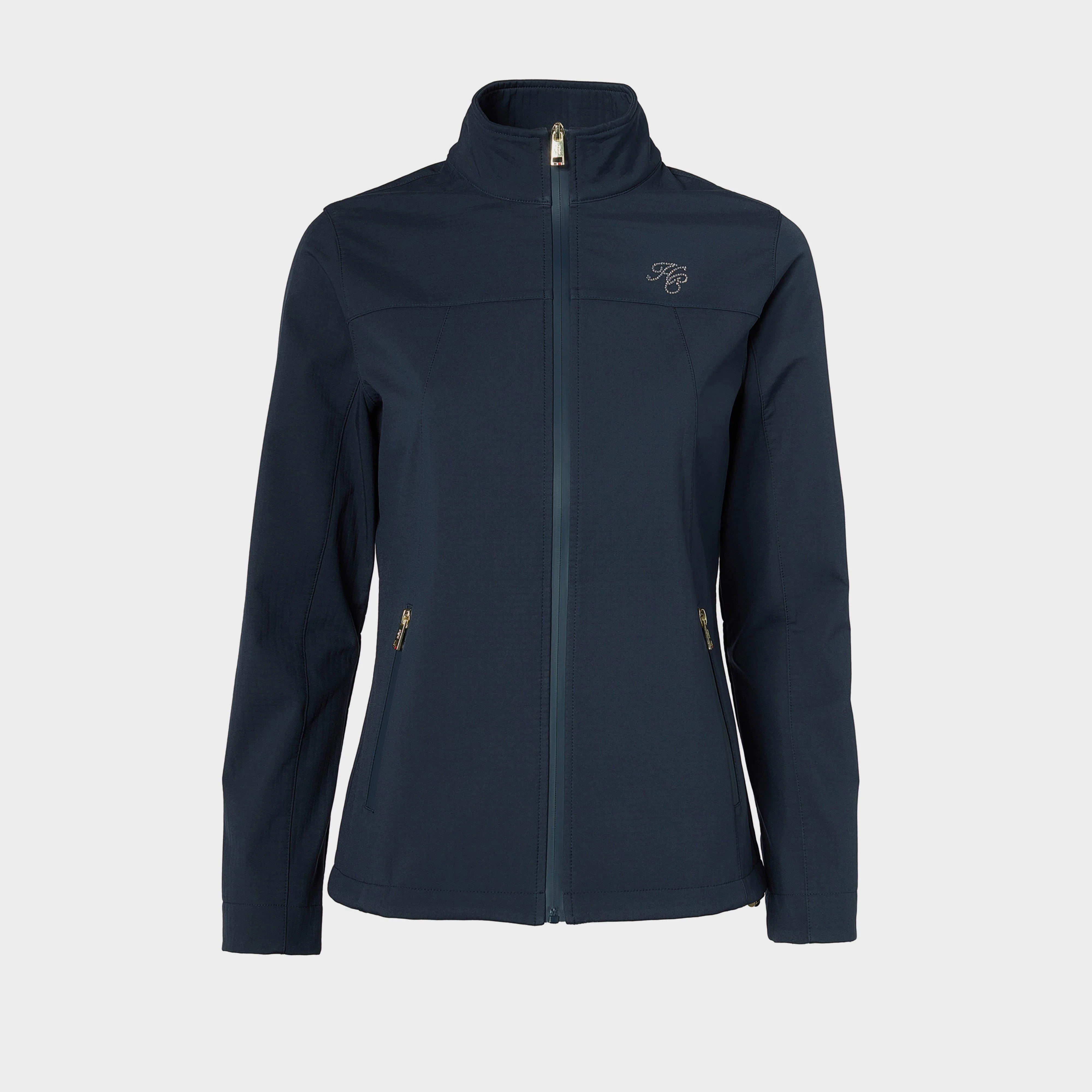 Womens Vanir Softshell Jacket Ink Navy - Image 6
