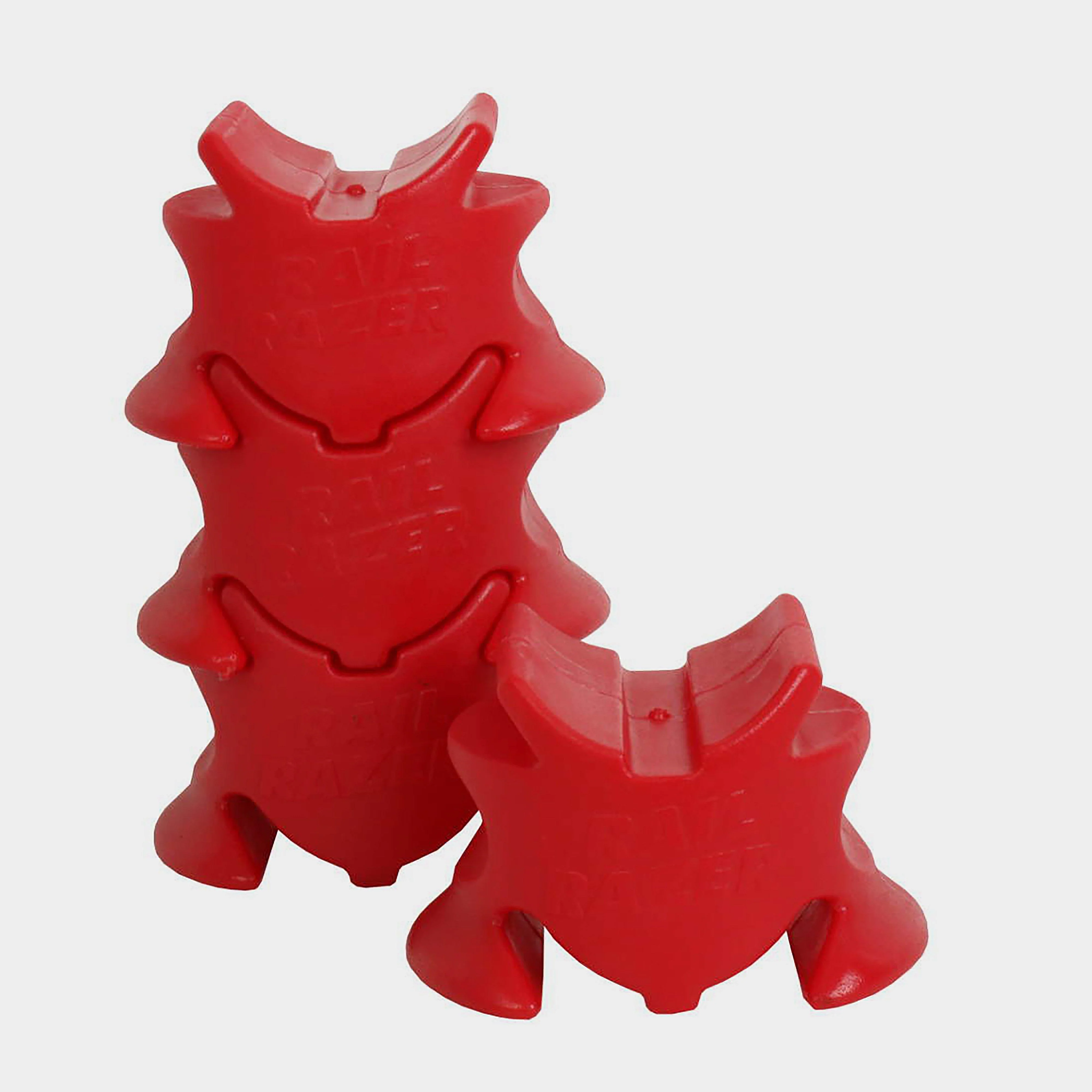 Rail Razer 4 Pack Red