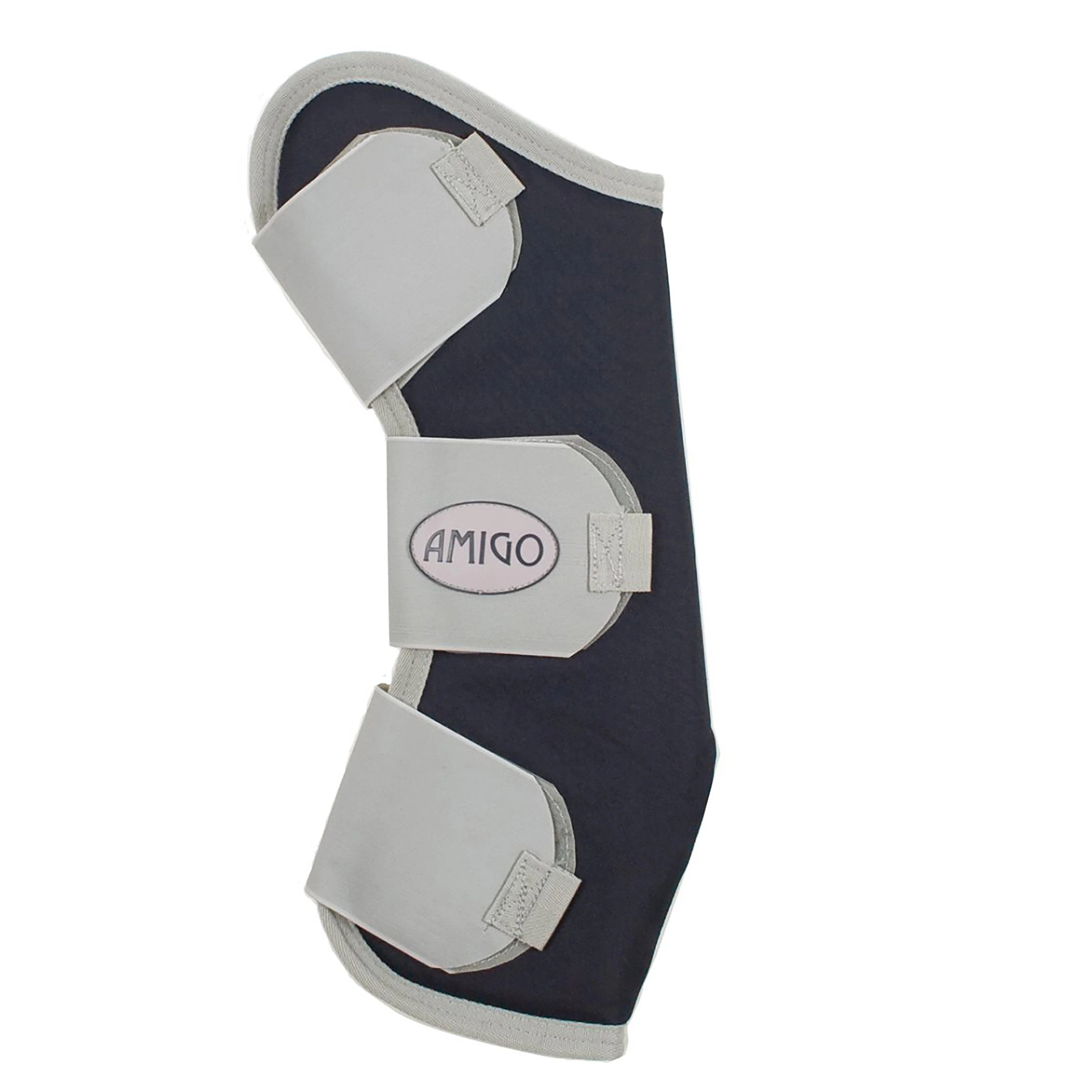Amigo Ripstop Travel Boots Navy/Silver - Image 2