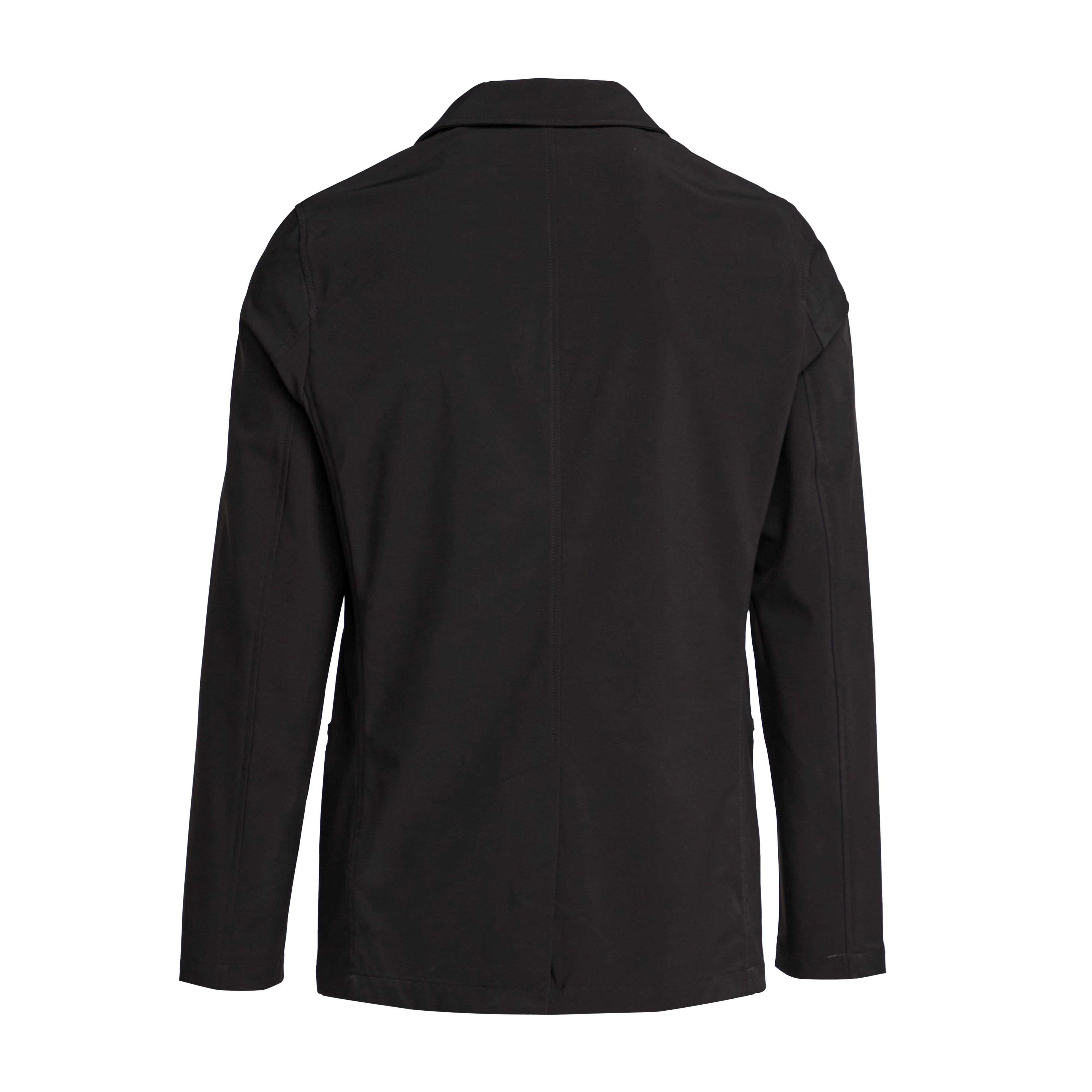 Mens Woven Competition Jacket Black - Image 3