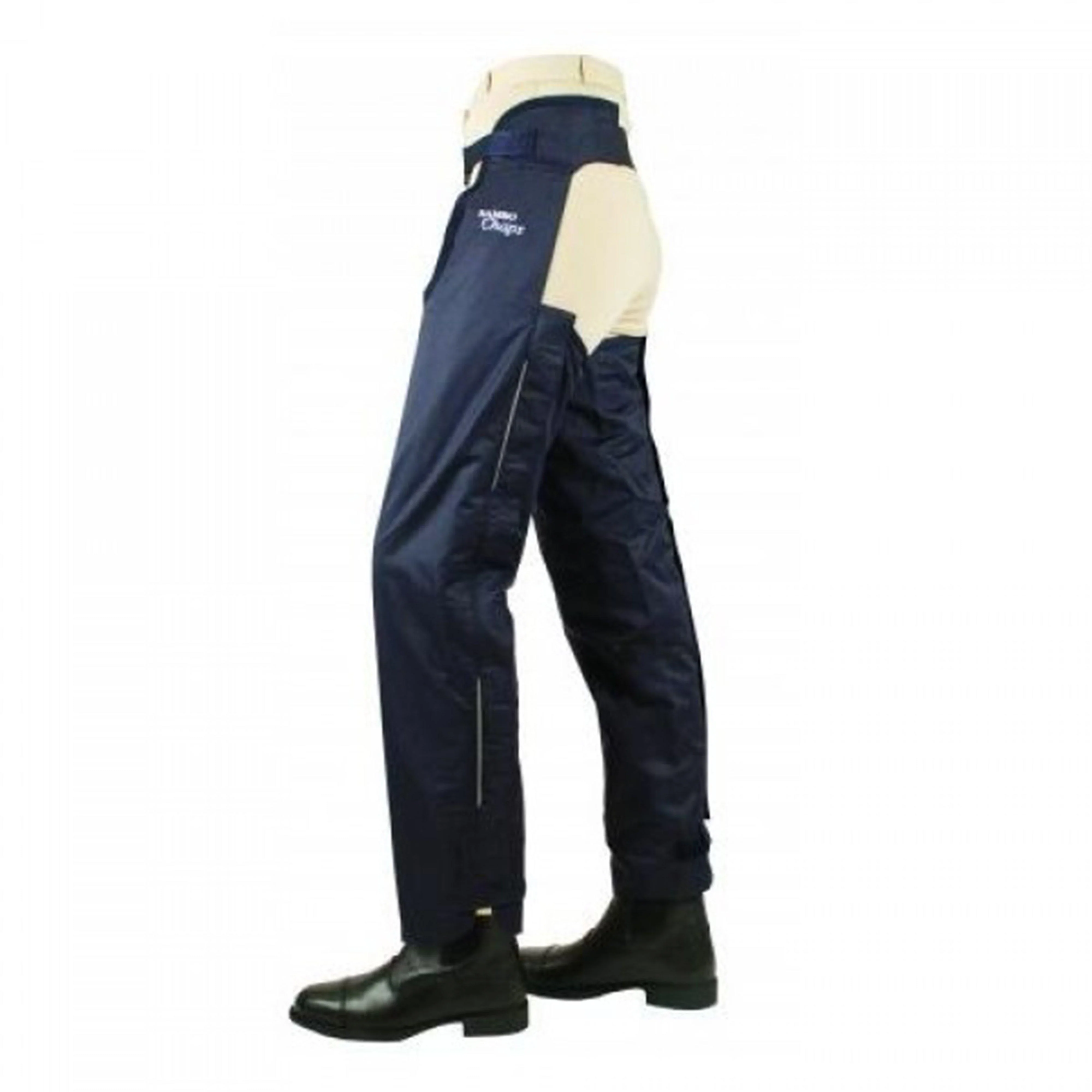 Rambo Kids Fleece Lined Chaps Navy - Image 2