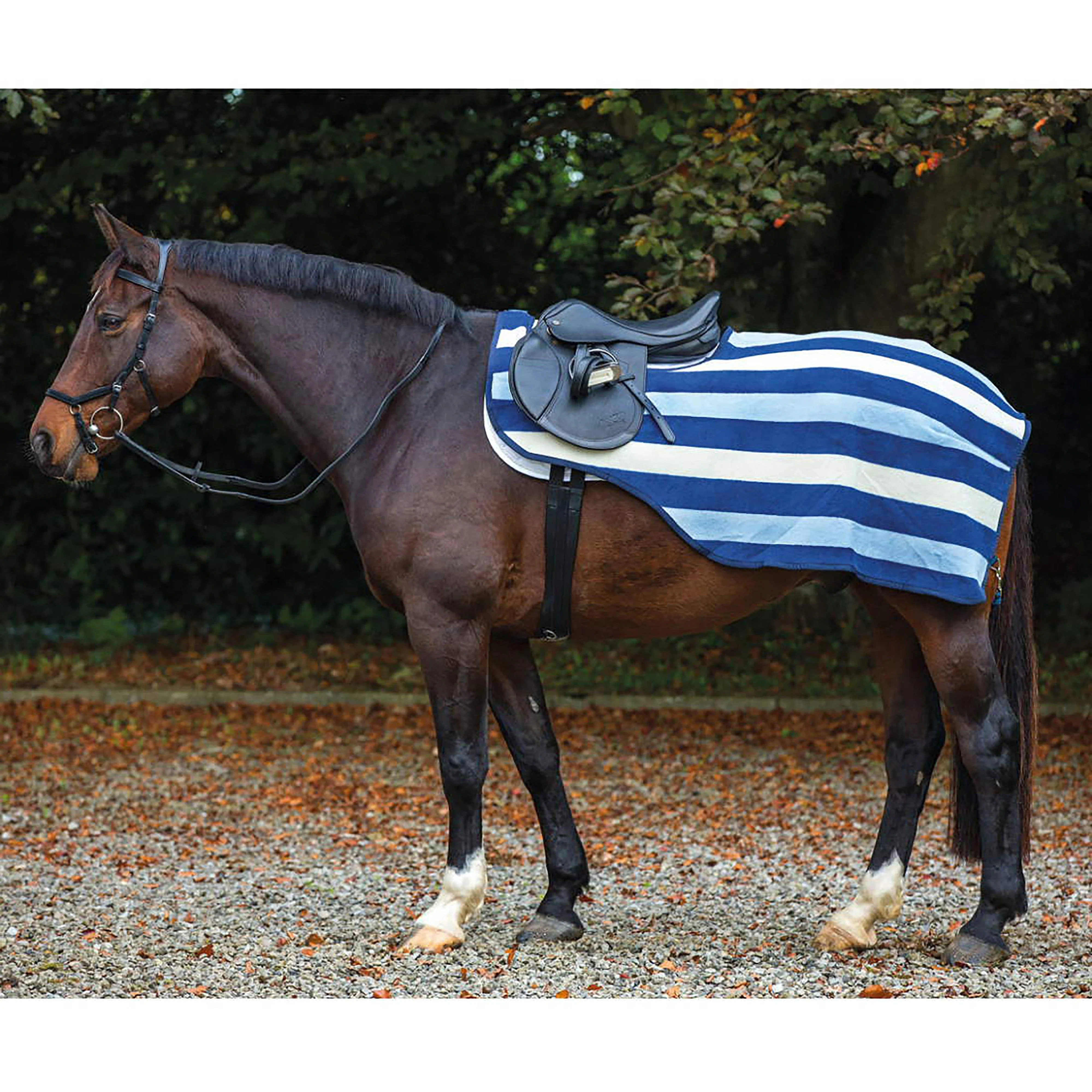 Rambo Newmarket Competition Fleece Navy - Image 3
