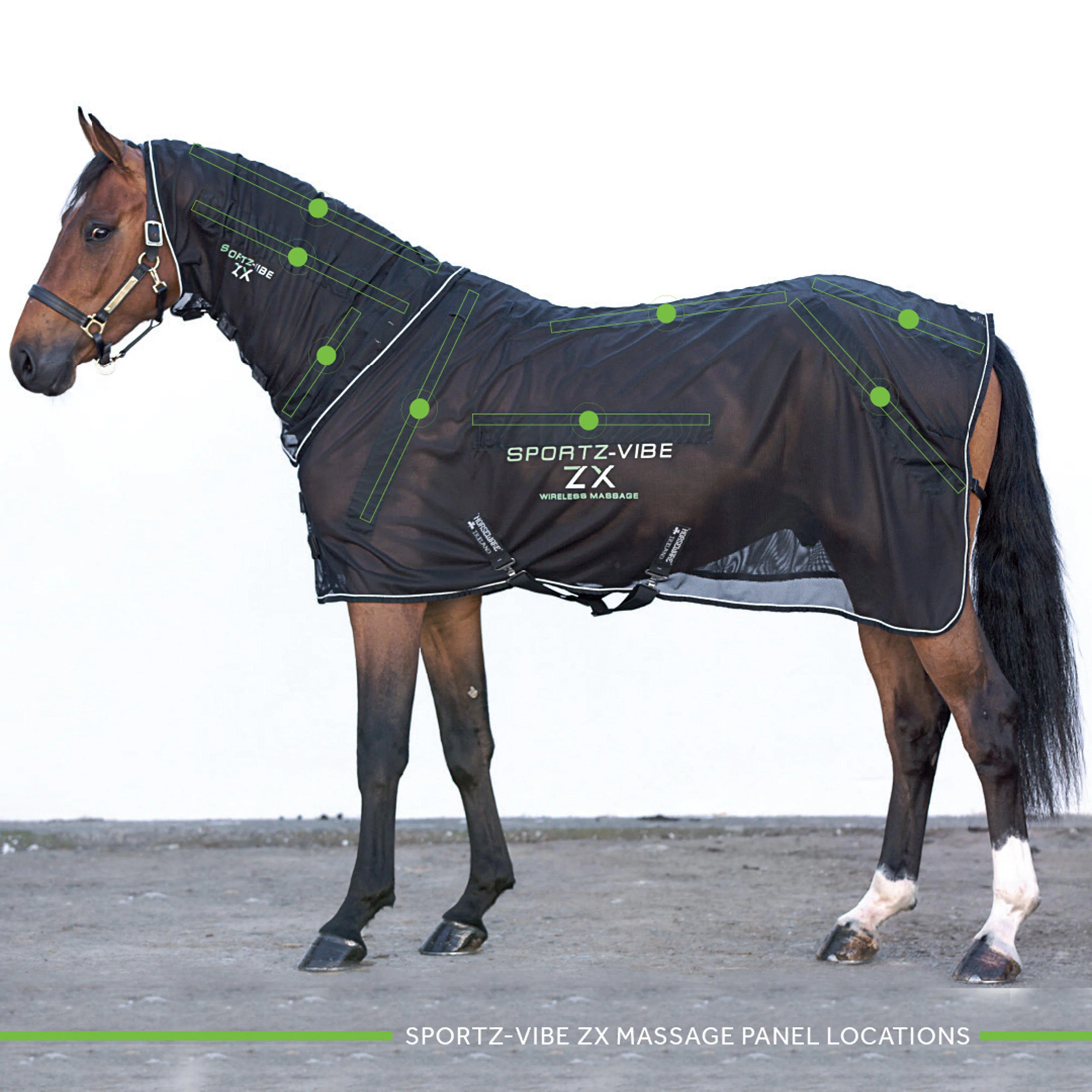 Sportz-Vibe ZX Rug Black - Image 2