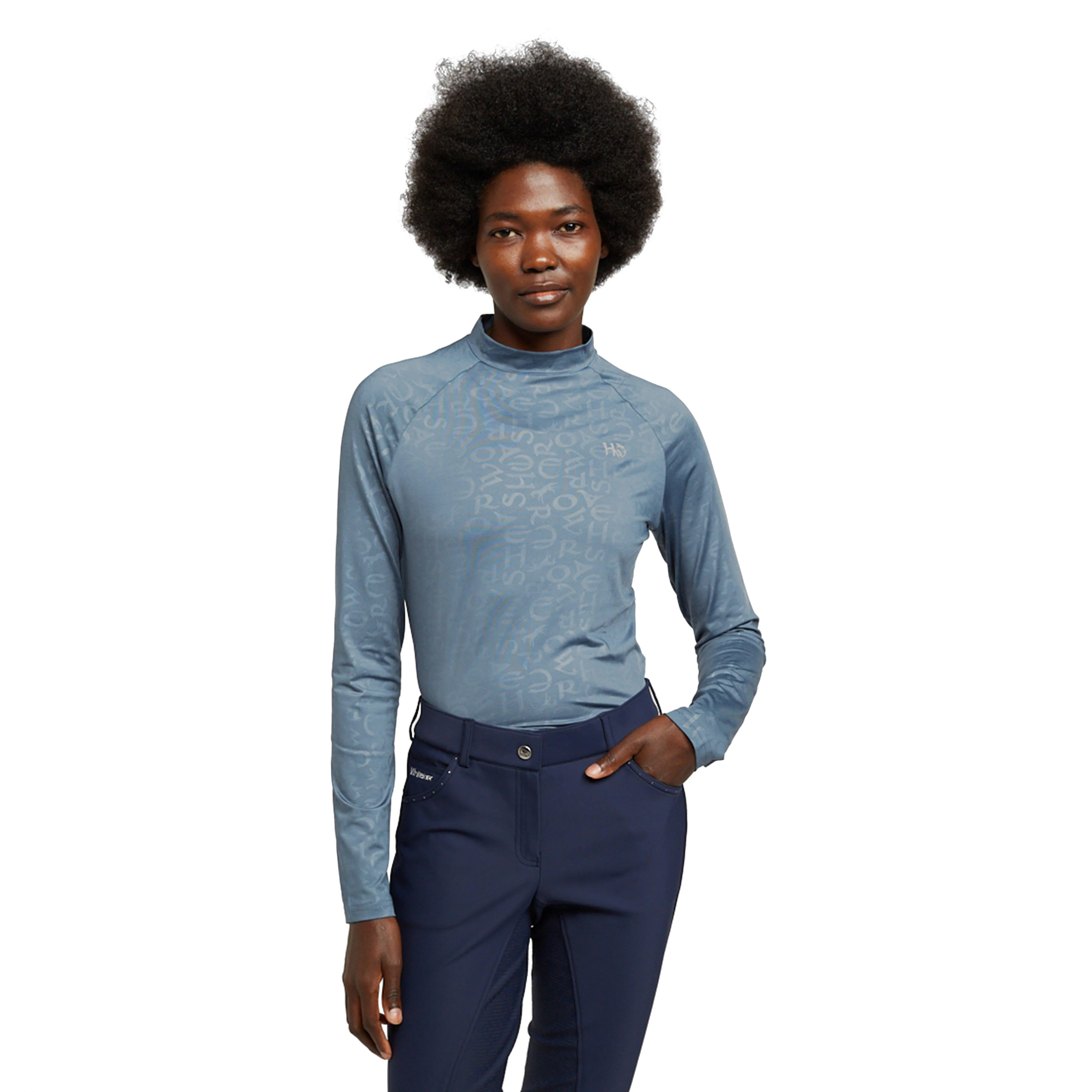 Womens Keela Base Layer Winter Ocean - Image 7