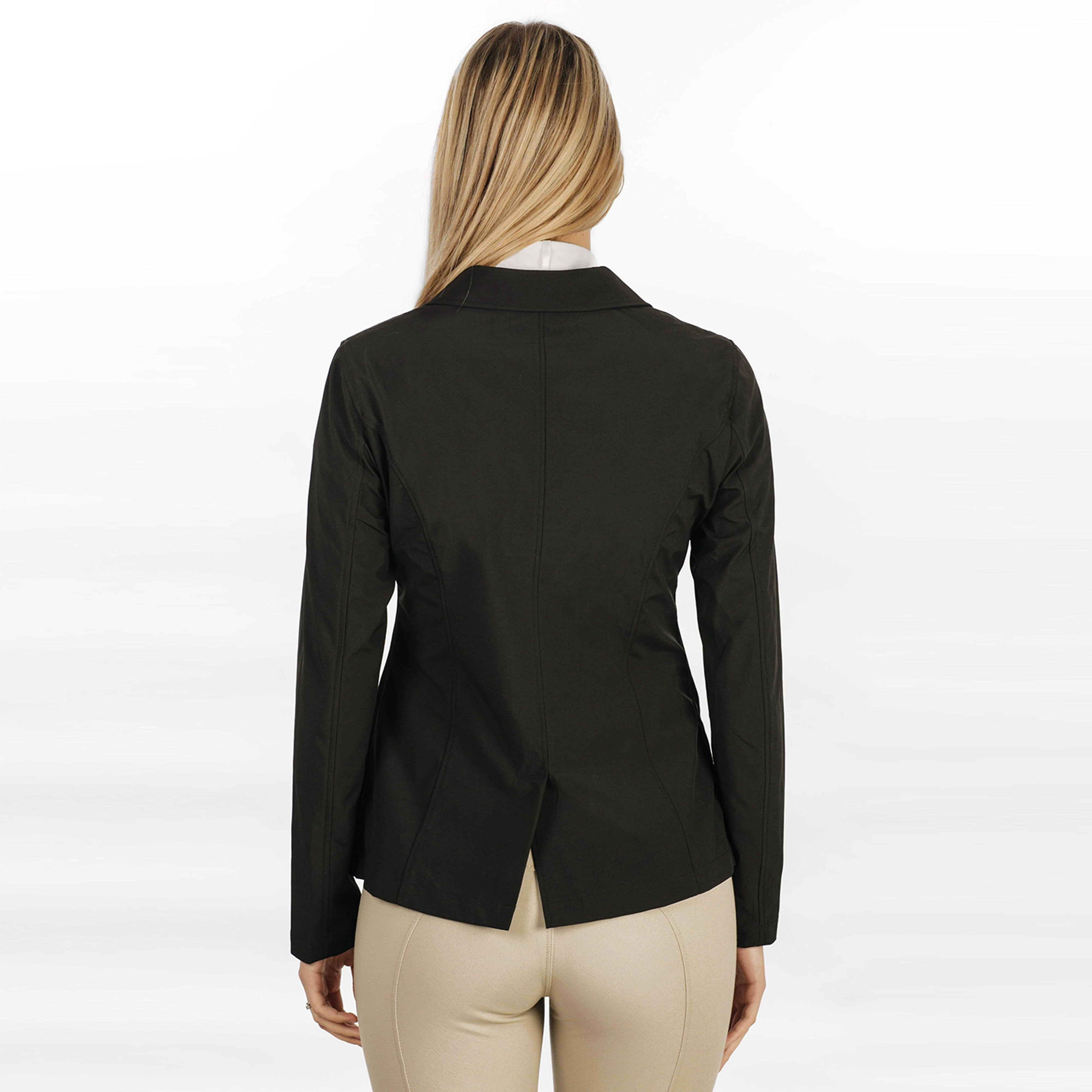 Womens Softshell Competition Jacket Black - Image 2
