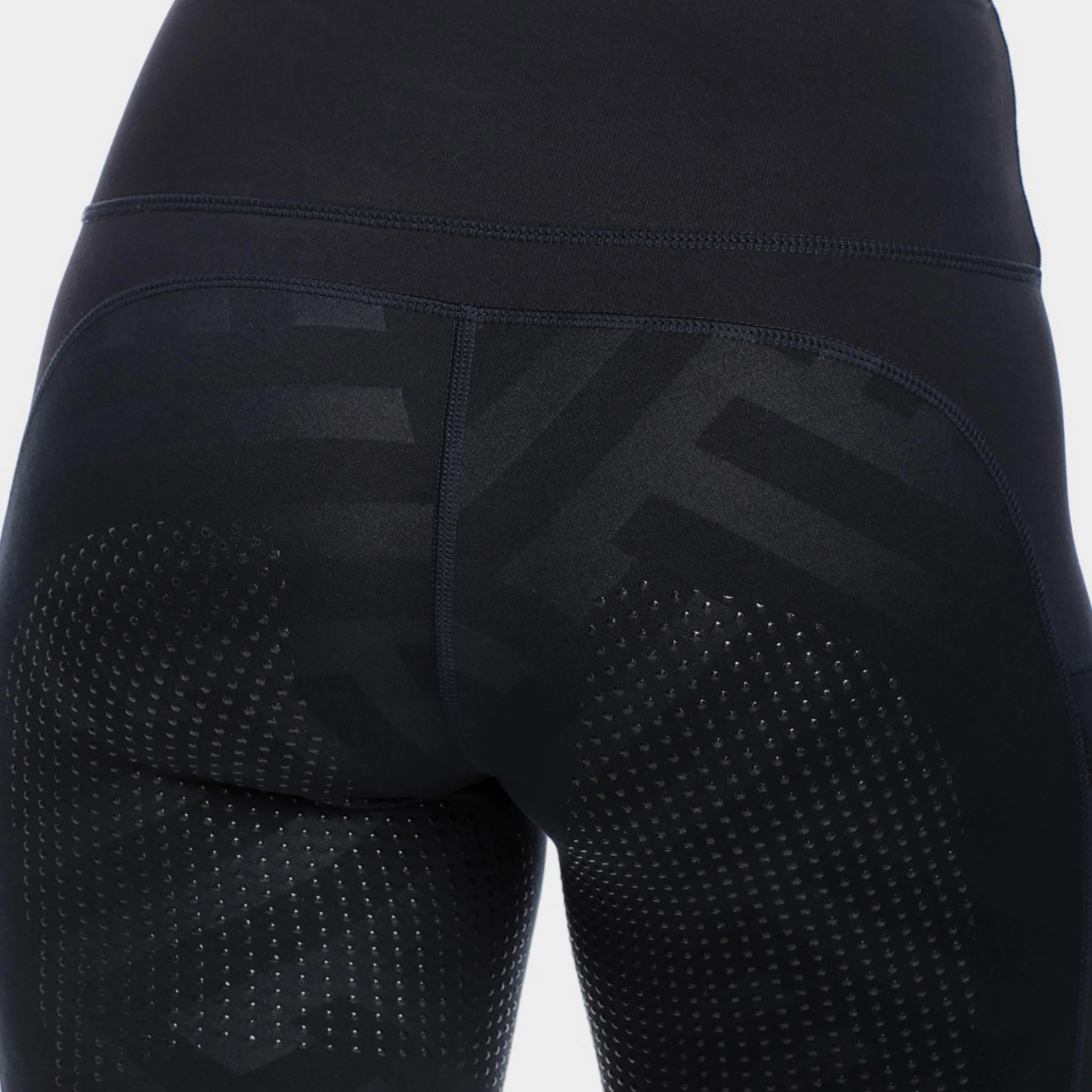 Womens Winter Riding Tights Navy - Image 13