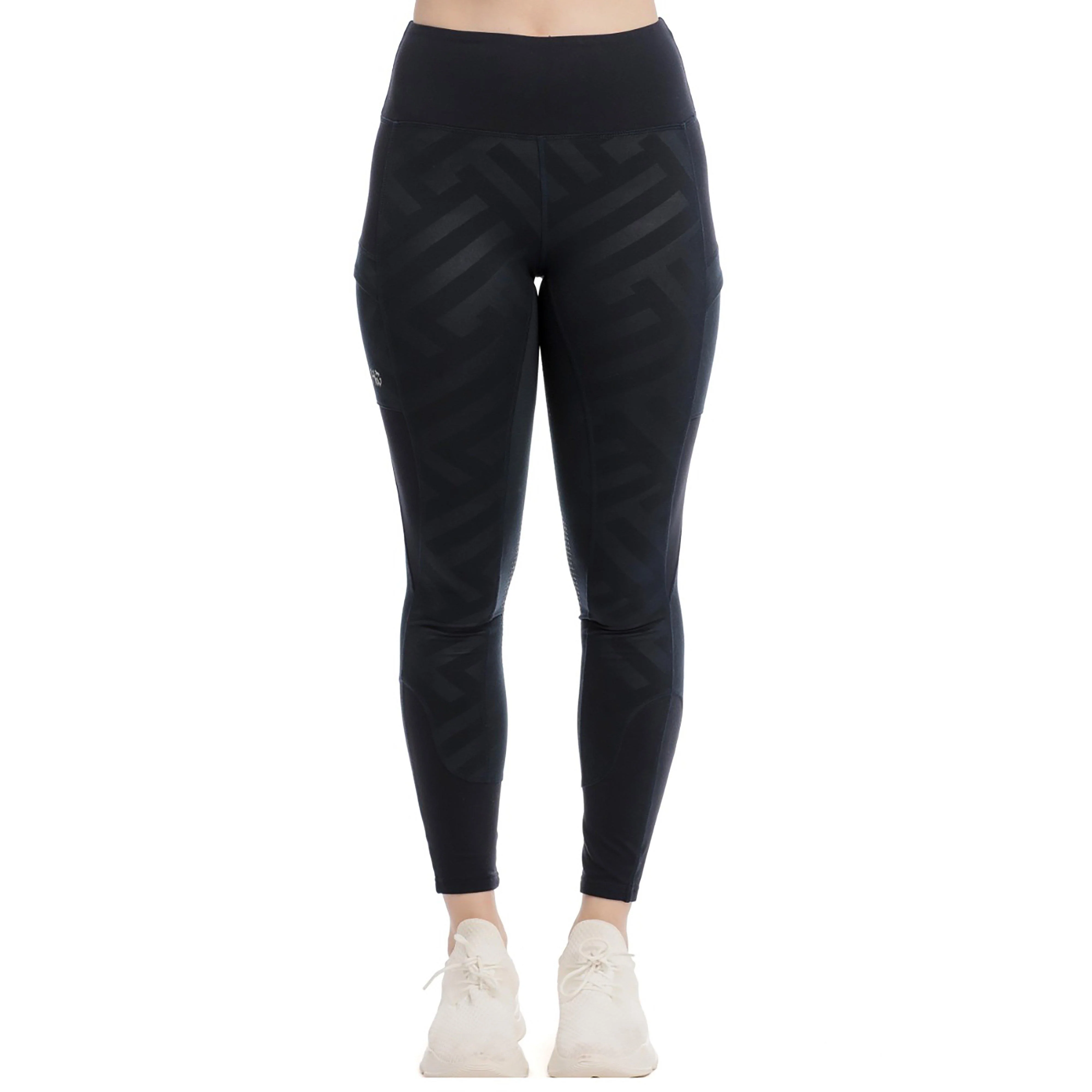 Womens Winter Riding Tights Navy - Image 15